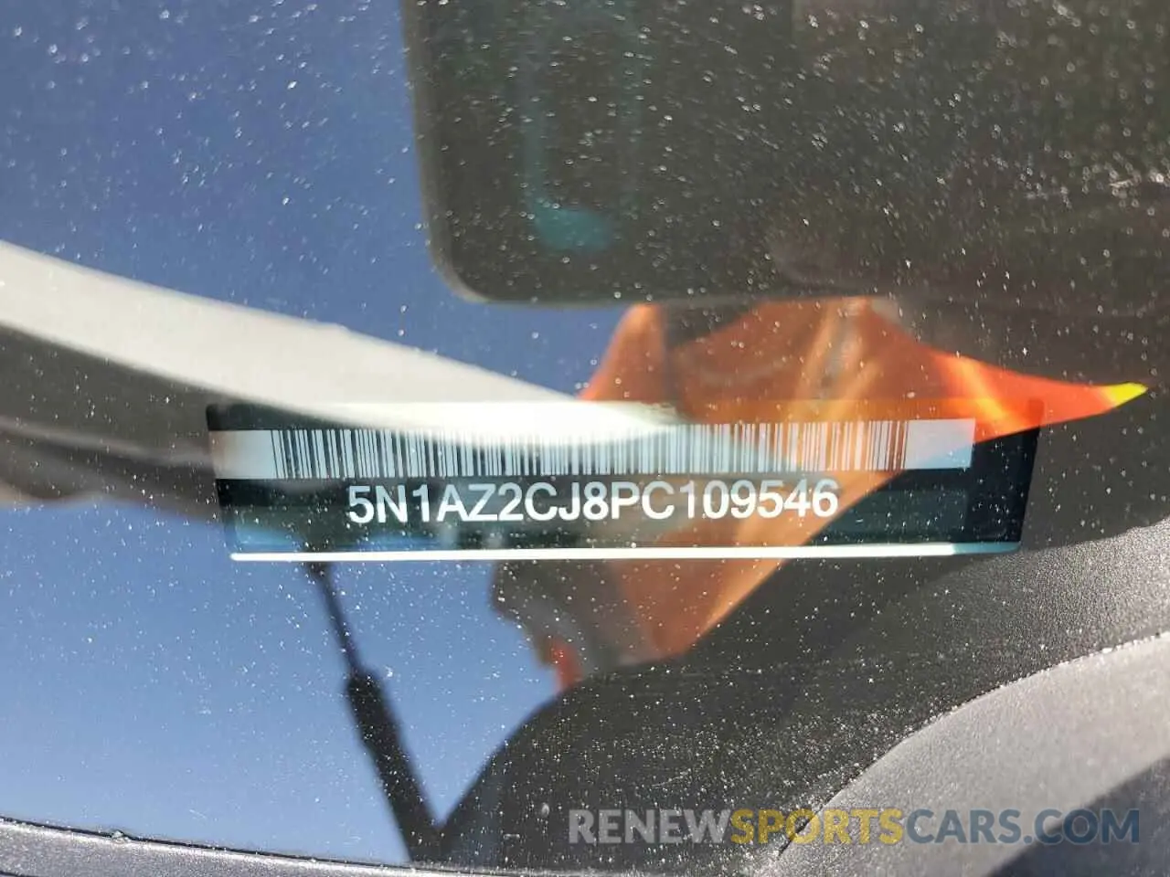14 Photograph of a damaged car 5N1AZ2CJ8PC109546 NISSAN MURANO 2023