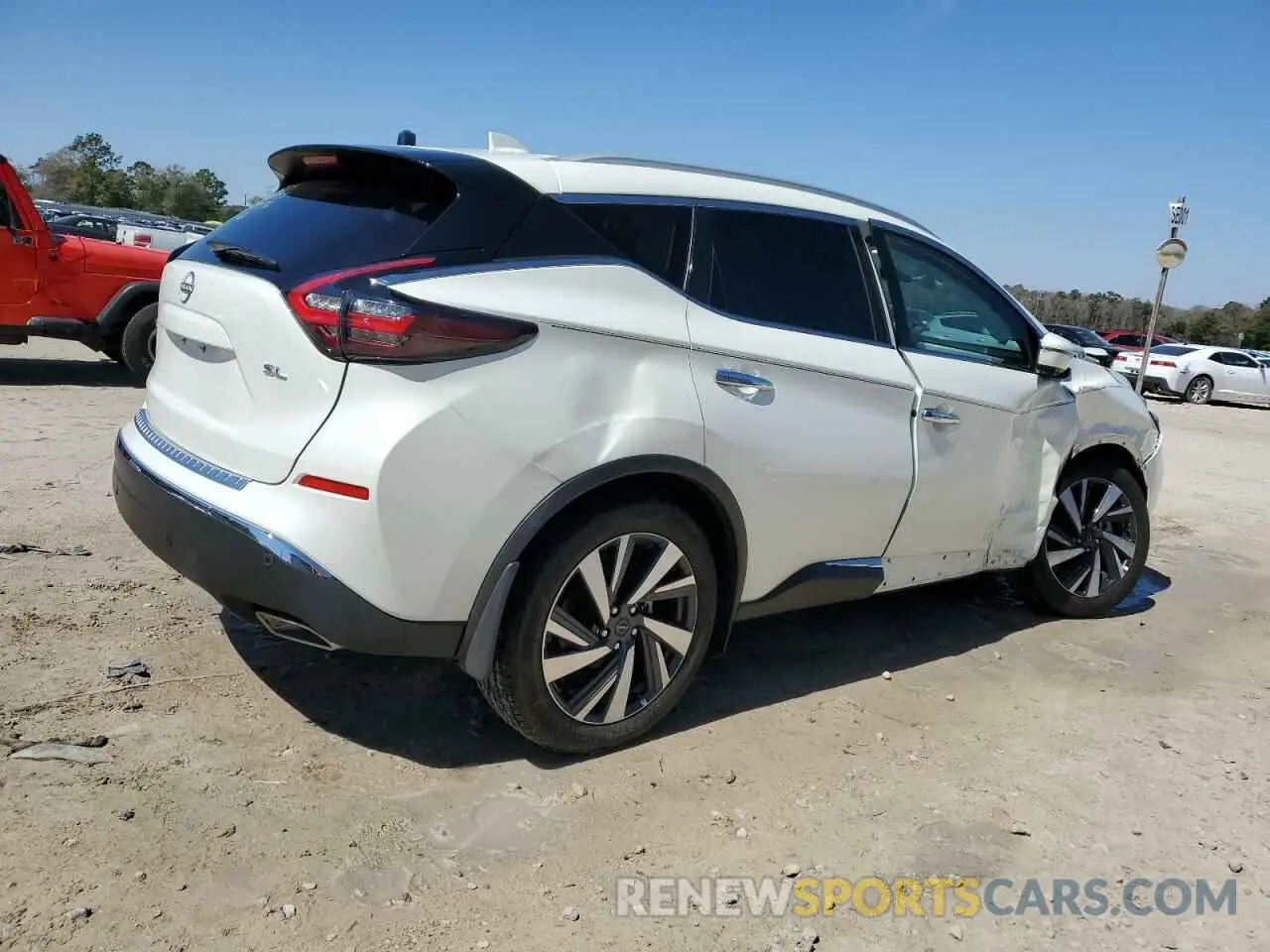 3 Photograph of a damaged car 5N1AZ2CJ8PC109546 NISSAN MURANO 2023