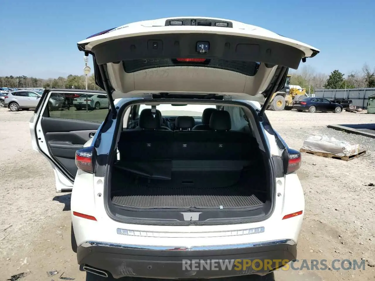 6 Photograph of a damaged car 5N1AZ2CJ8PC109546 NISSAN MURANO 2023
