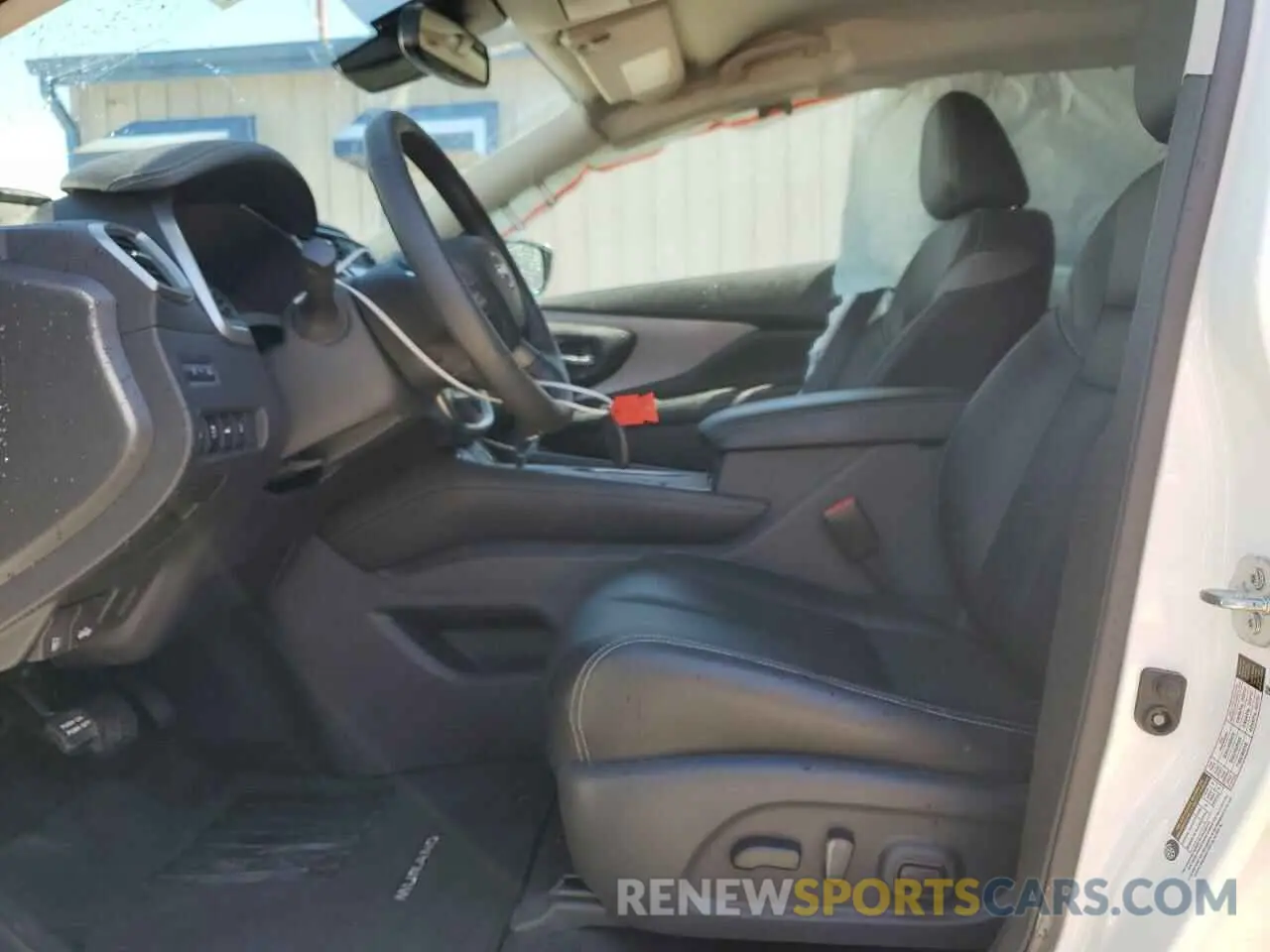 7 Photograph of a damaged car 5N1AZ2CJ8PC109546 NISSAN MURANO 2023