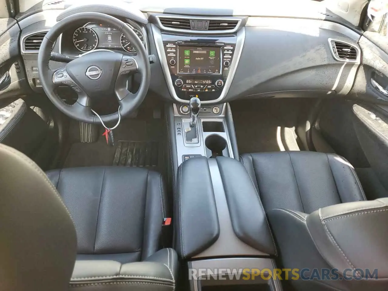 8 Photograph of a damaged car 5N1AZ2CJ8PC109546 NISSAN MURANO 2023
