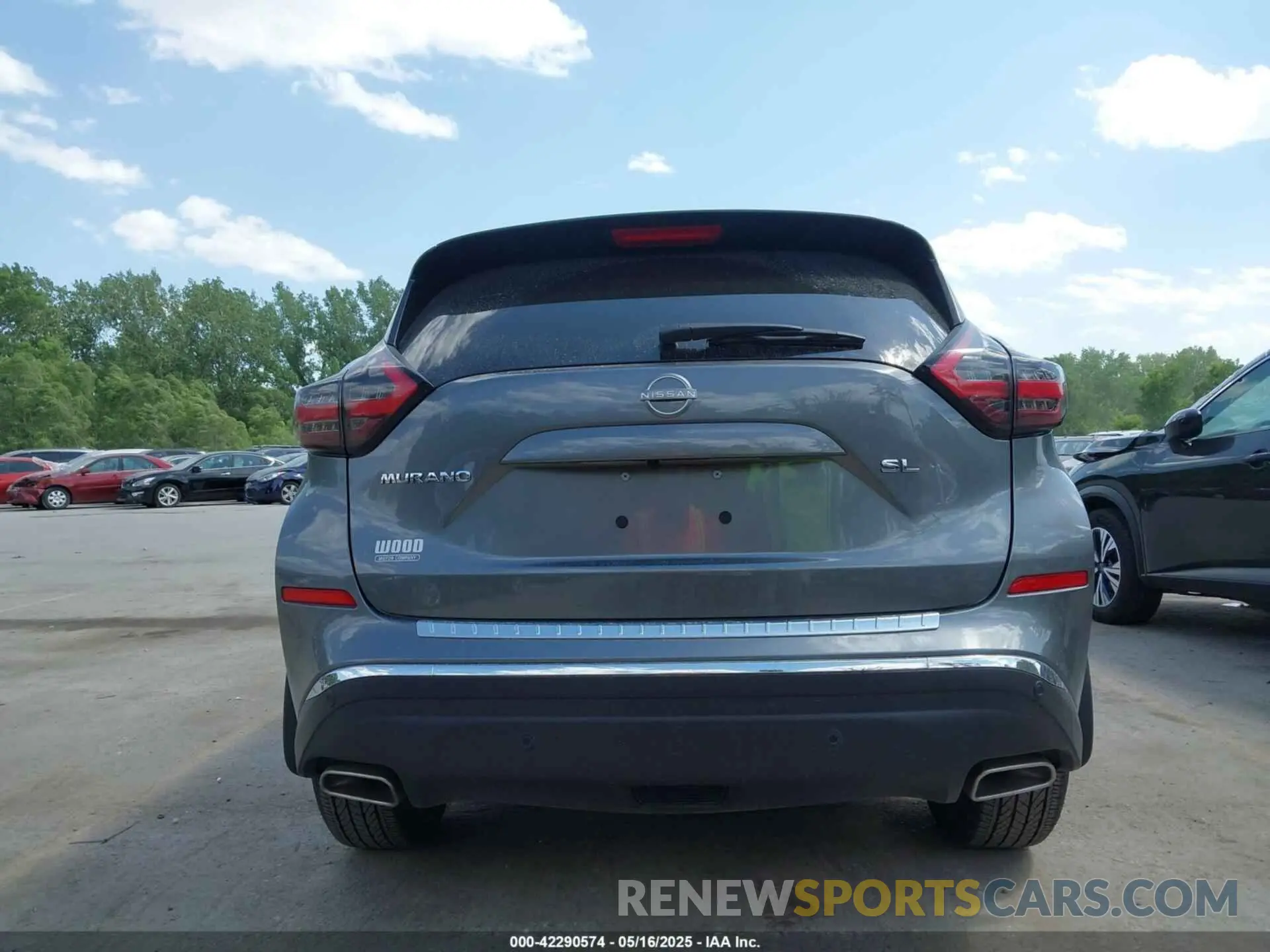15 Photograph of a damaged car 5N1AZ2CJ9PC137016 NISSAN MURANO 2023