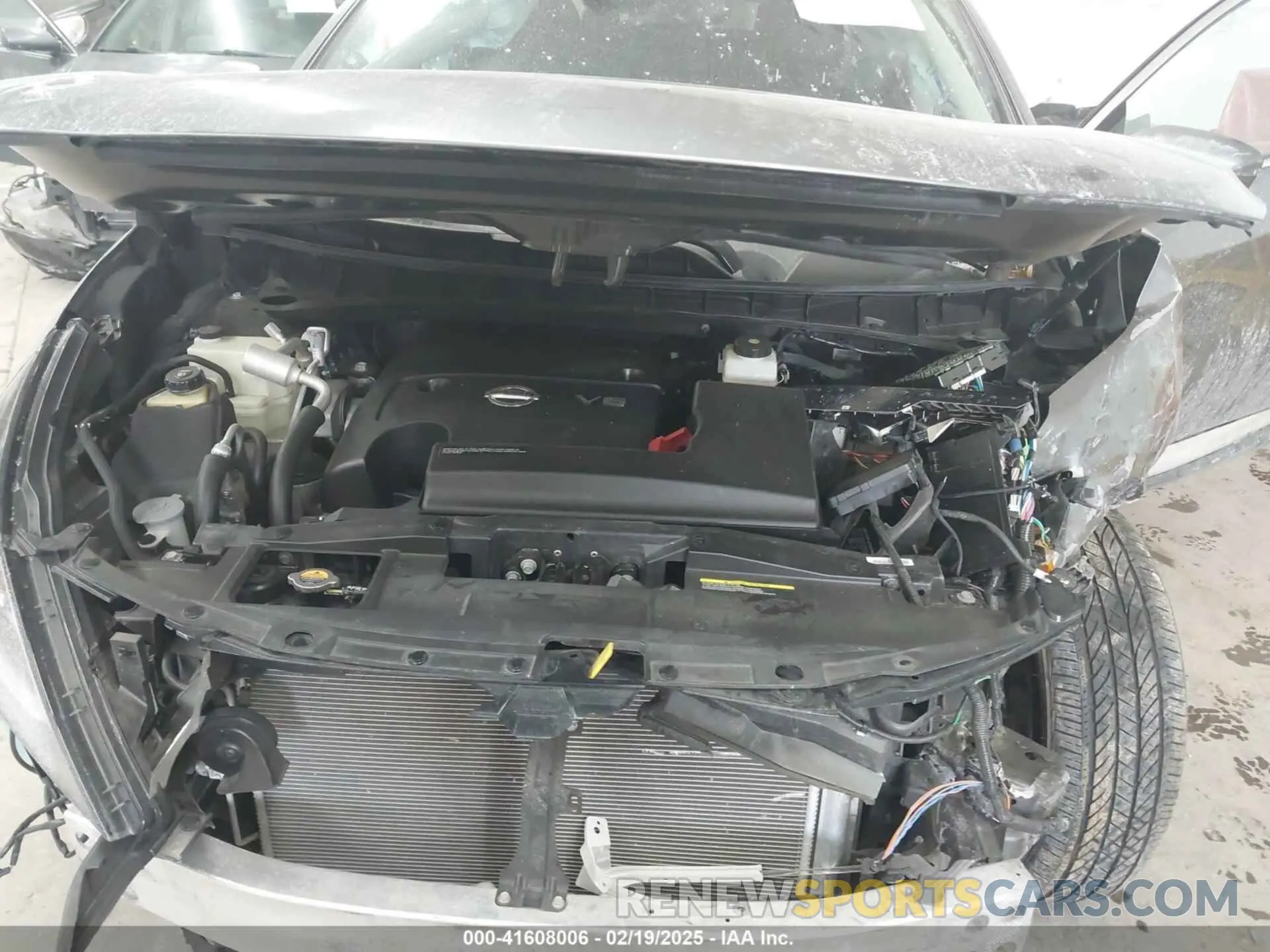 10 Photograph of a damaged car 5N1AZ2CS0PC108271 NISSAN MURANO 2023