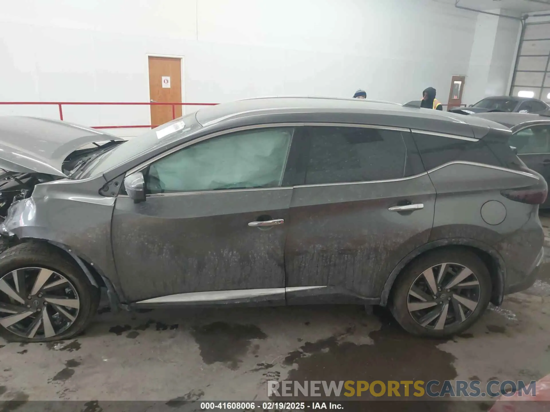 14 Photograph of a damaged car 5N1AZ2CS0PC108271 NISSAN MURANO 2023