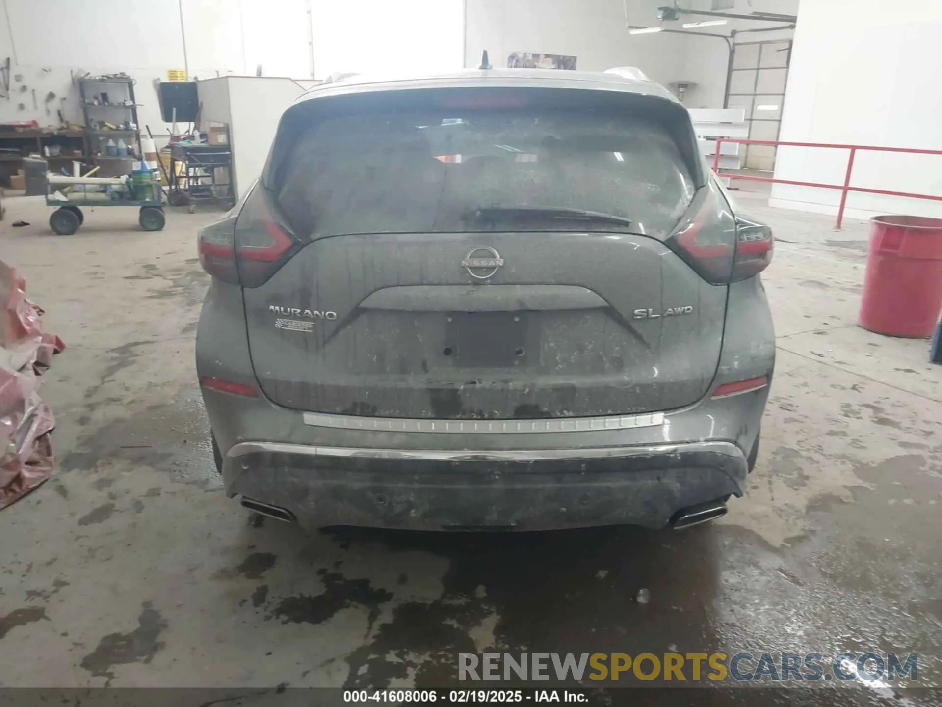 16 Photograph of a damaged car 5N1AZ2CS0PC108271 NISSAN MURANO 2023