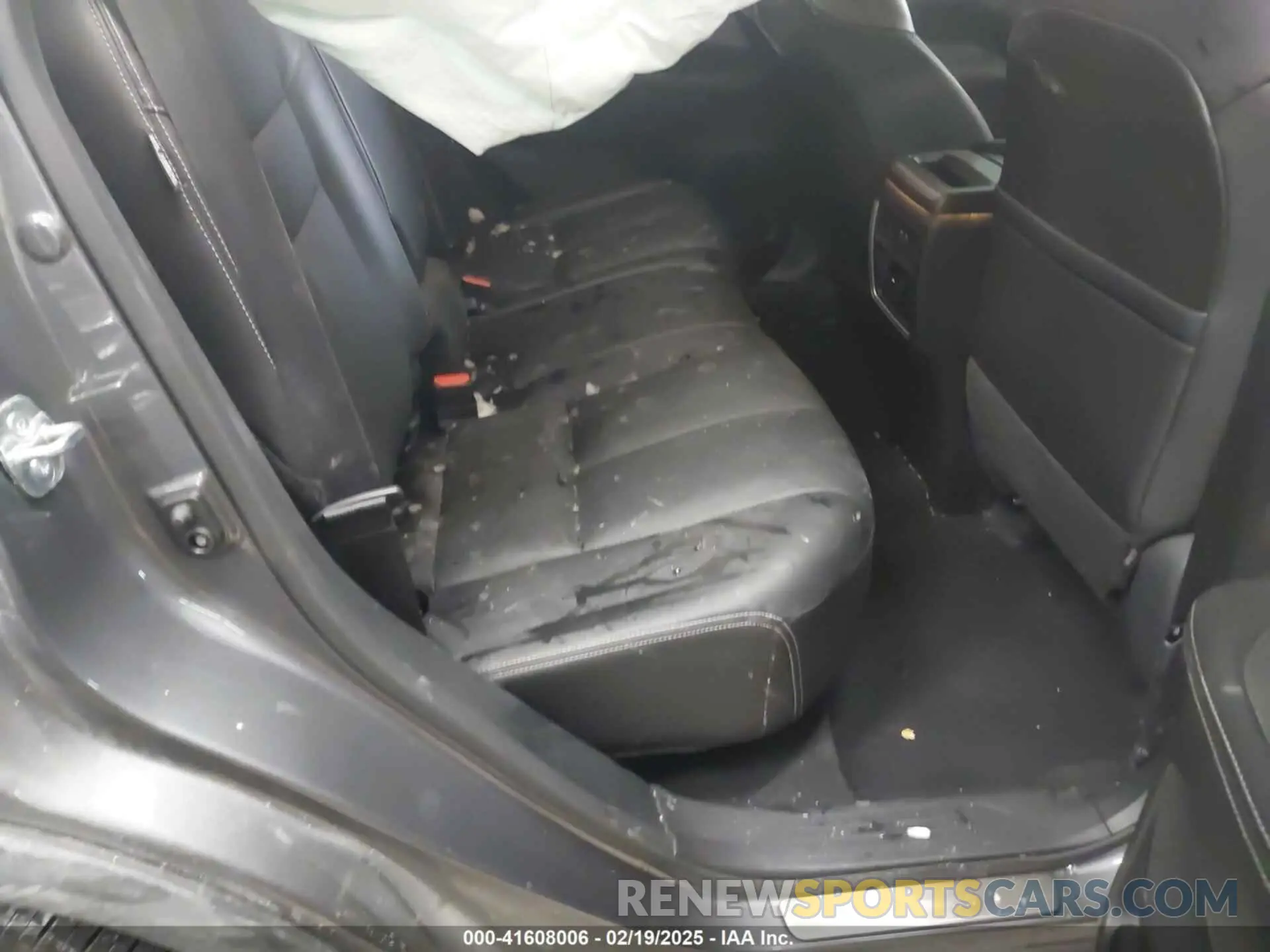 8 Photograph of a damaged car 5N1AZ2CS0PC108271 NISSAN MURANO 2023