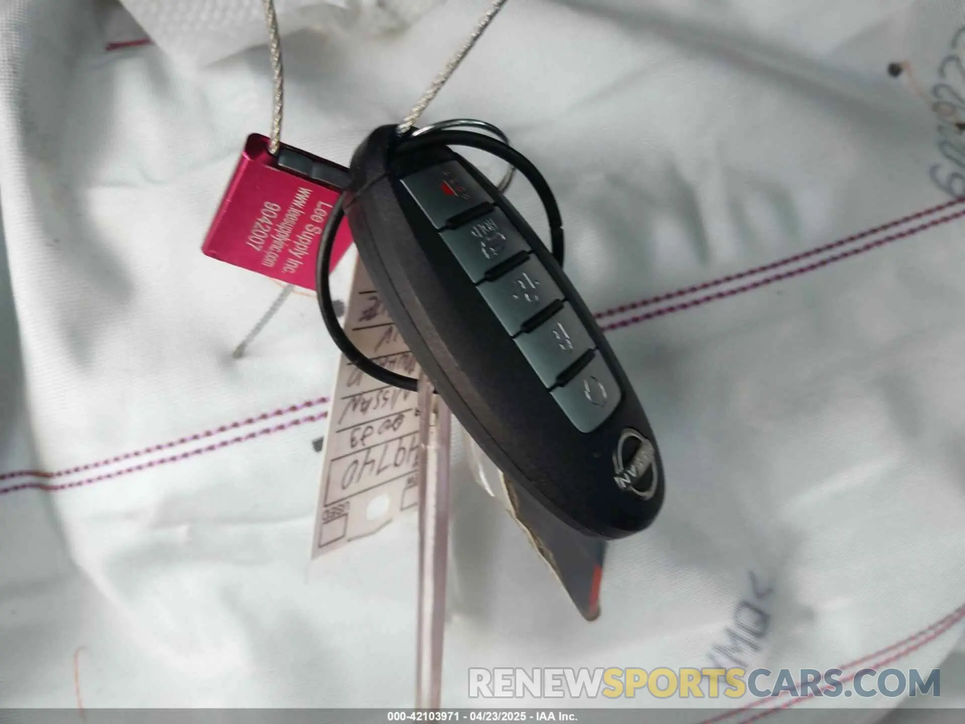 11 Фотография поврежденного автомобиля 5N1AZ2CS0PC130237 NISSAN MURANO 2023