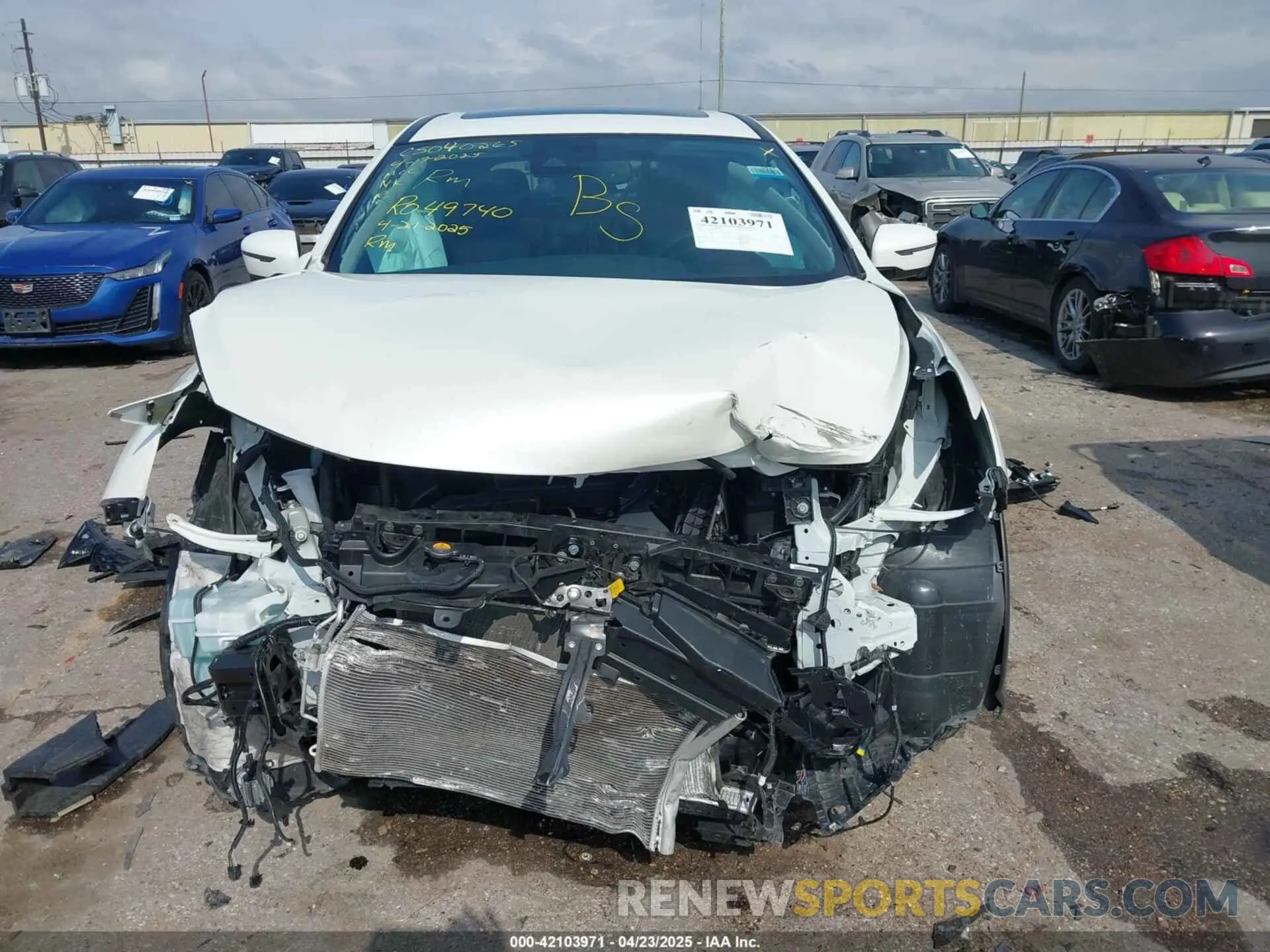 13 Фотография поврежденного автомобиля 5N1AZ2CS0PC130237 NISSAN MURANO 2023