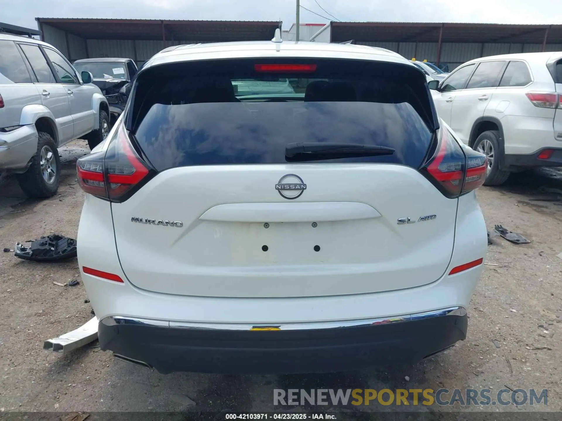 17 Фотография поврежденного автомобиля 5N1AZ2CS0PC130237 NISSAN MURANO 2023