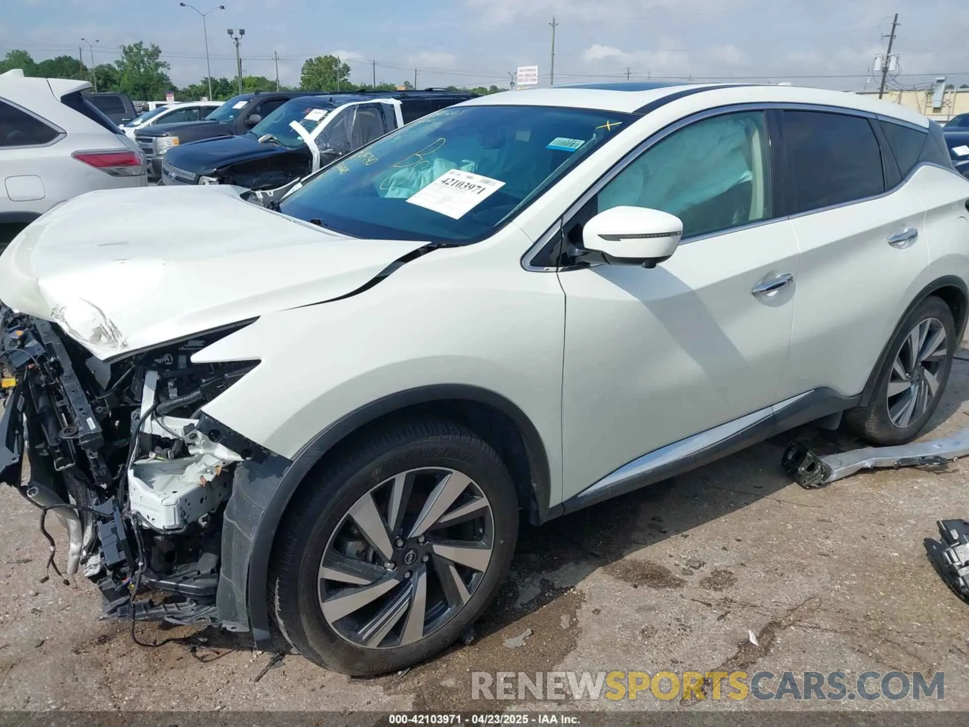 2 Фотография поврежденного автомобиля 5N1AZ2CS0PC130237 NISSAN MURANO 2023