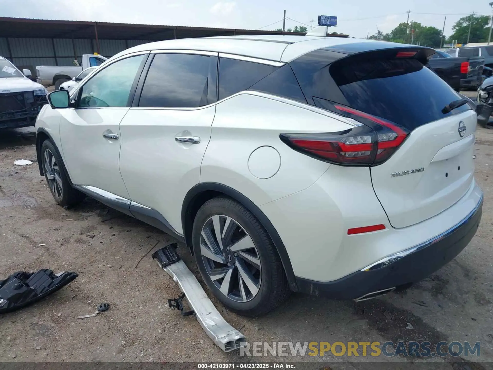3 Фотография поврежденного автомобиля 5N1AZ2CS0PC130237 NISSAN MURANO 2023