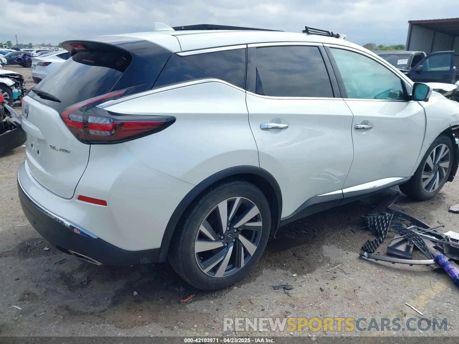 4 Фотография поврежденного автомобиля 5N1AZ2CS0PC130237 NISSAN MURANO 2023