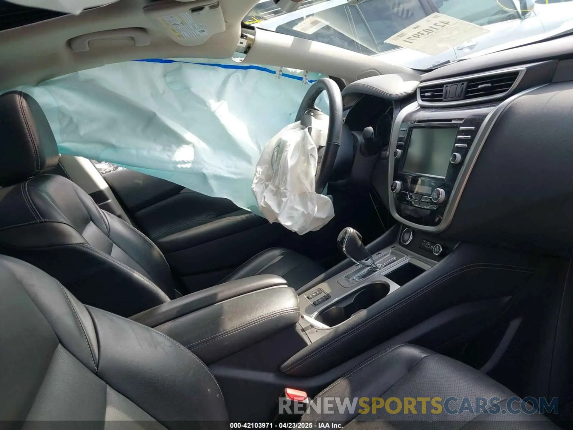 5 Фотография поврежденного автомобиля 5N1AZ2CS0PC130237 NISSAN MURANO 2023