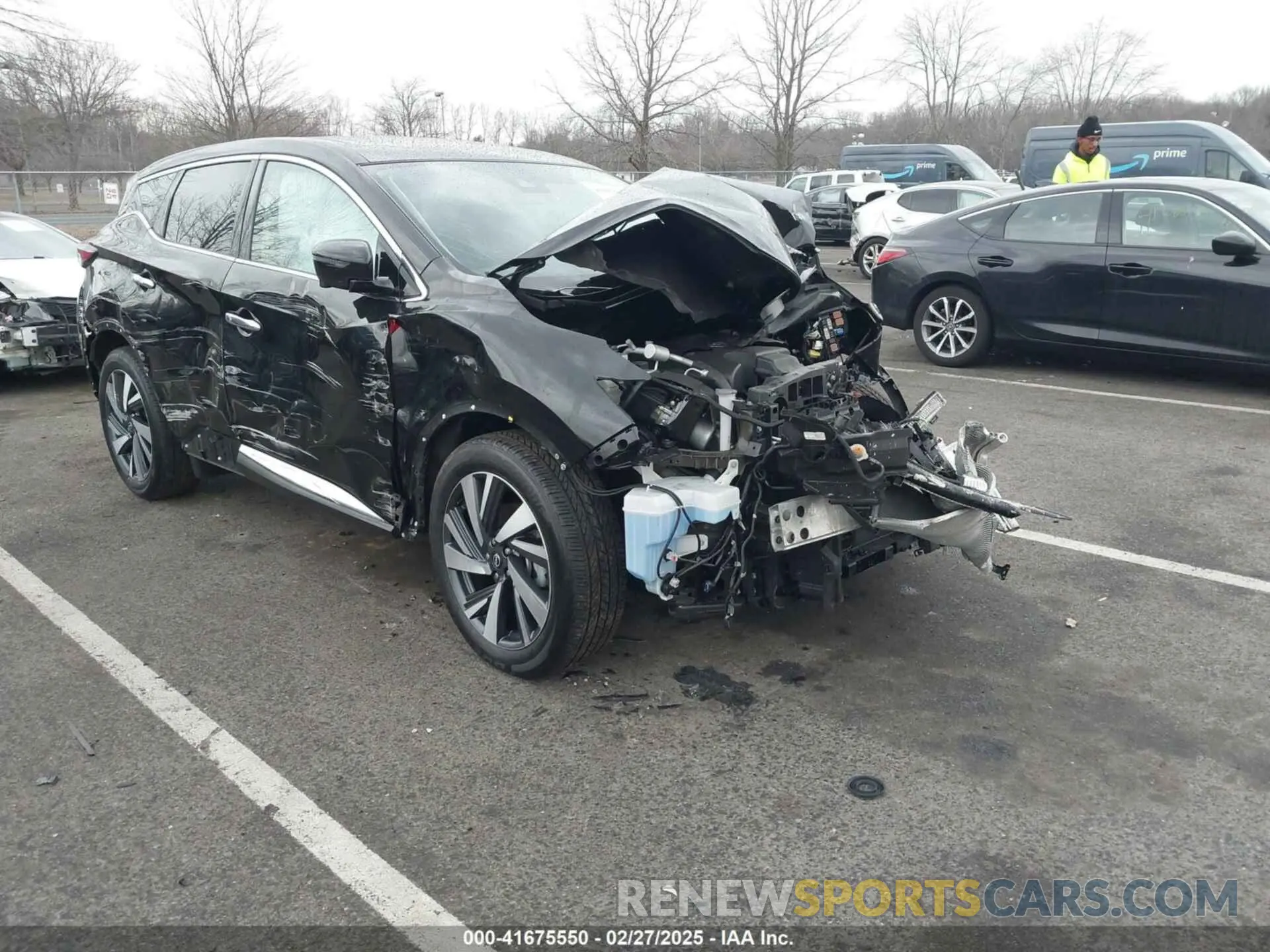 1 Фотография поврежденного автомобиля 5N1AZ2CS0PC138225 NISSAN MURANO 2023
