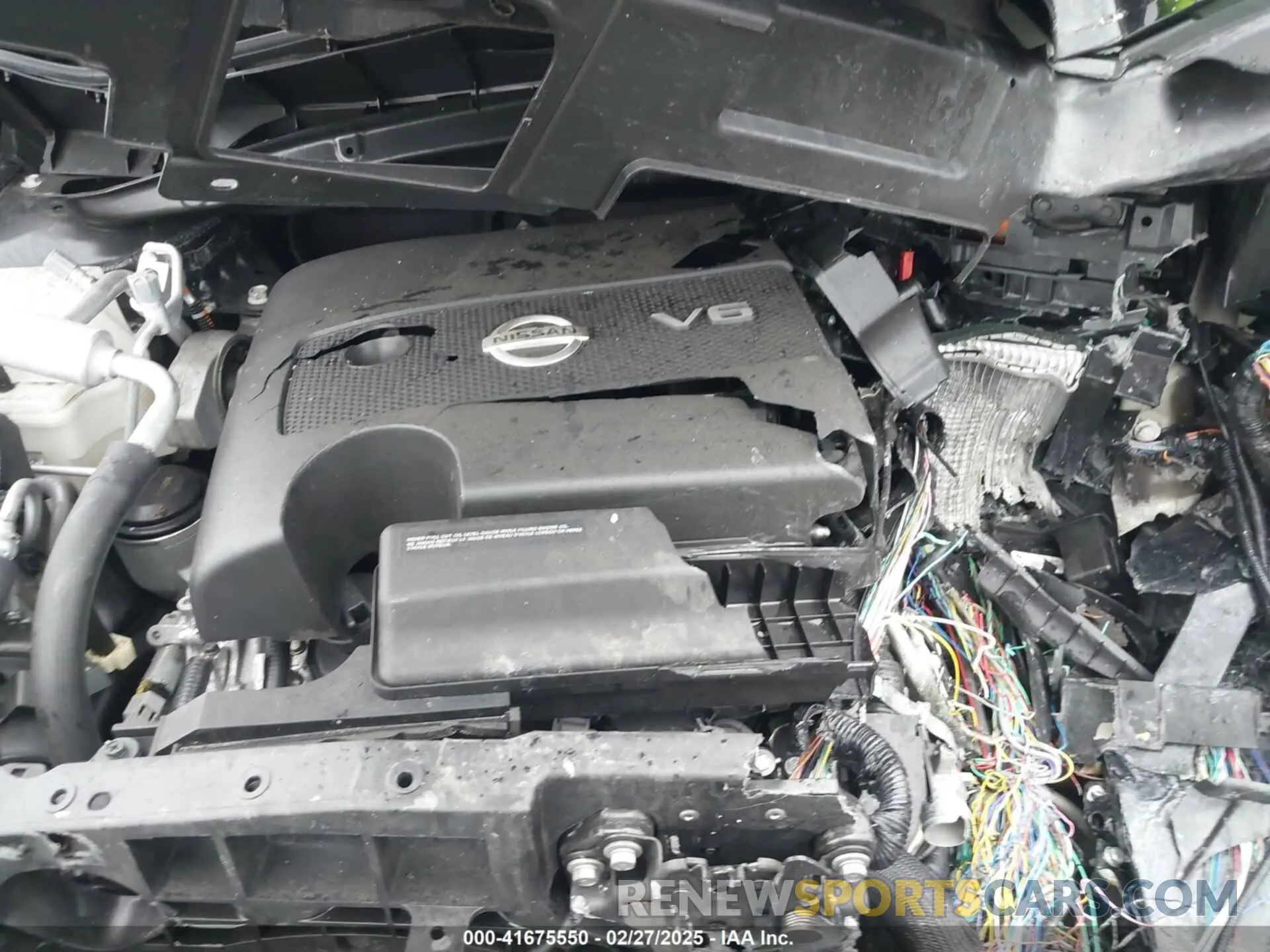 10 Фотография поврежденного автомобиля 5N1AZ2CS0PC138225 NISSAN MURANO 2023