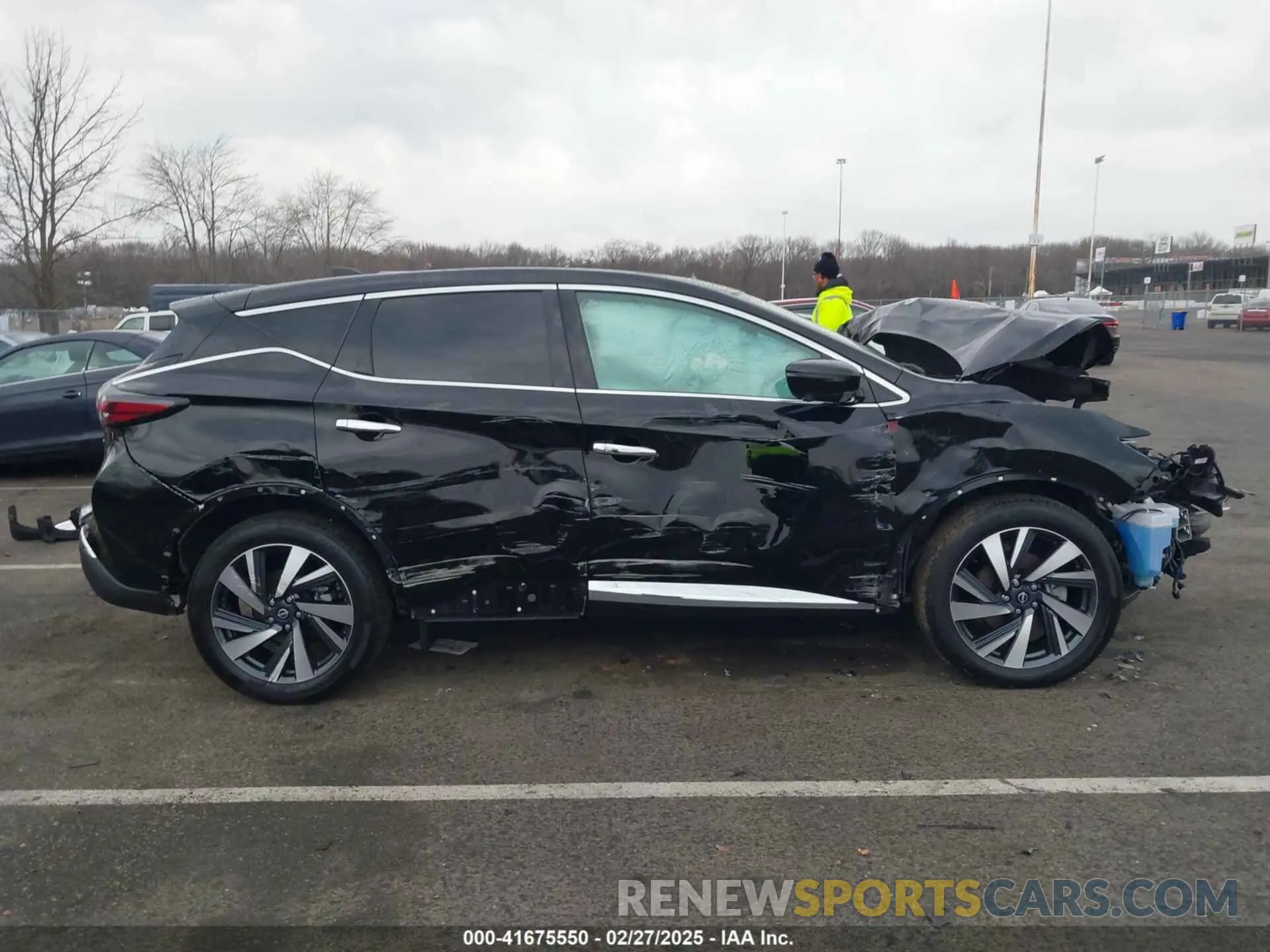 13 Фотография поврежденного автомобиля 5N1AZ2CS0PC138225 NISSAN MURANO 2023