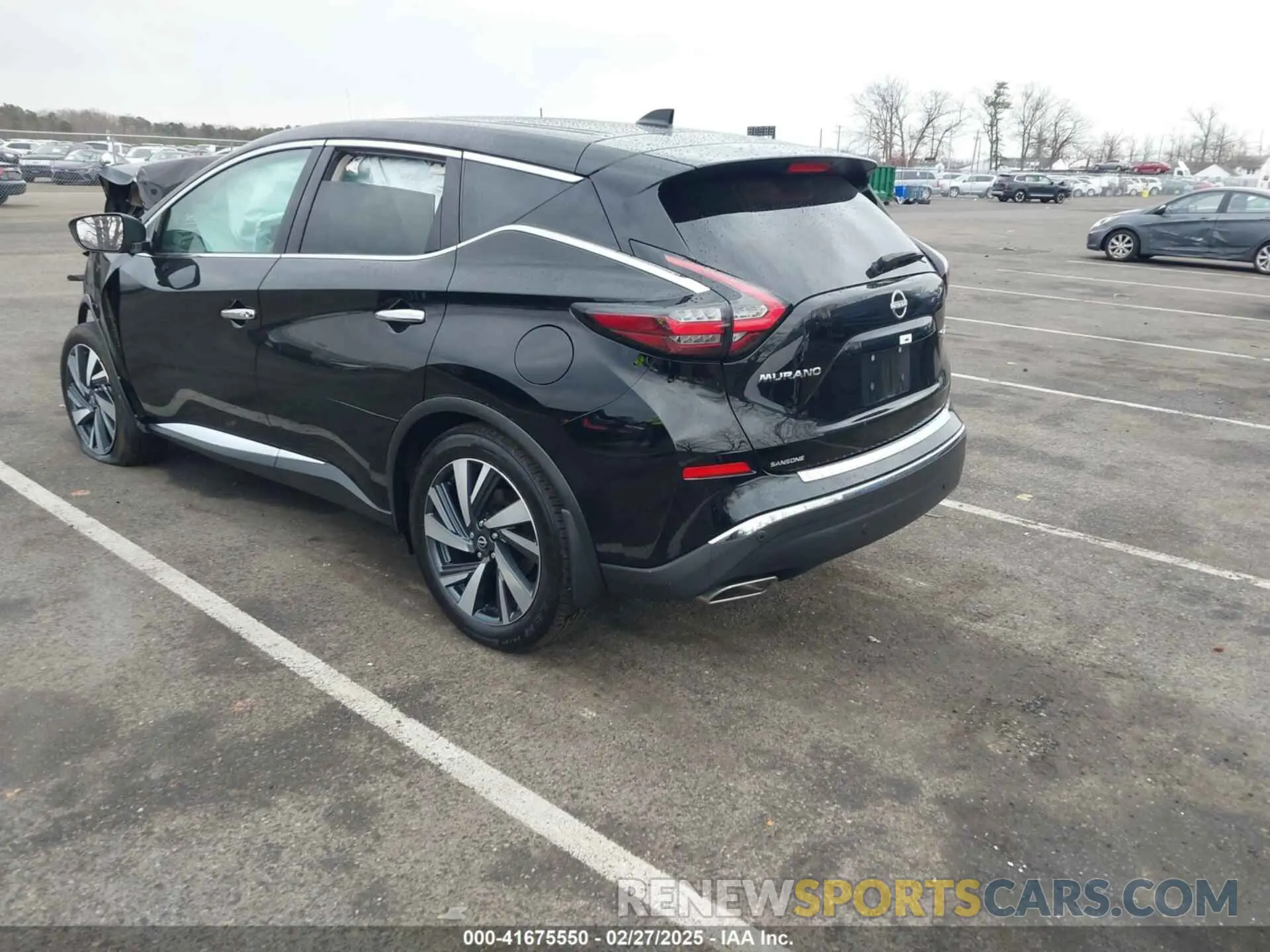 3 Фотография поврежденного автомобиля 5N1AZ2CS0PC138225 NISSAN MURANO 2023
