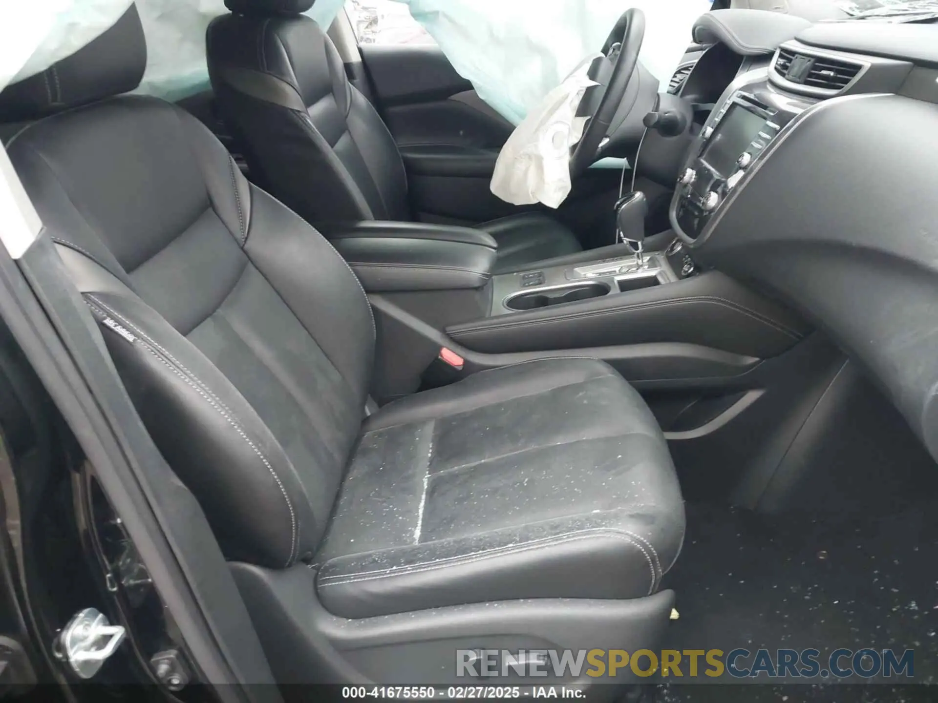 5 Фотография поврежденного автомобиля 5N1AZ2CS0PC138225 NISSAN MURANO 2023