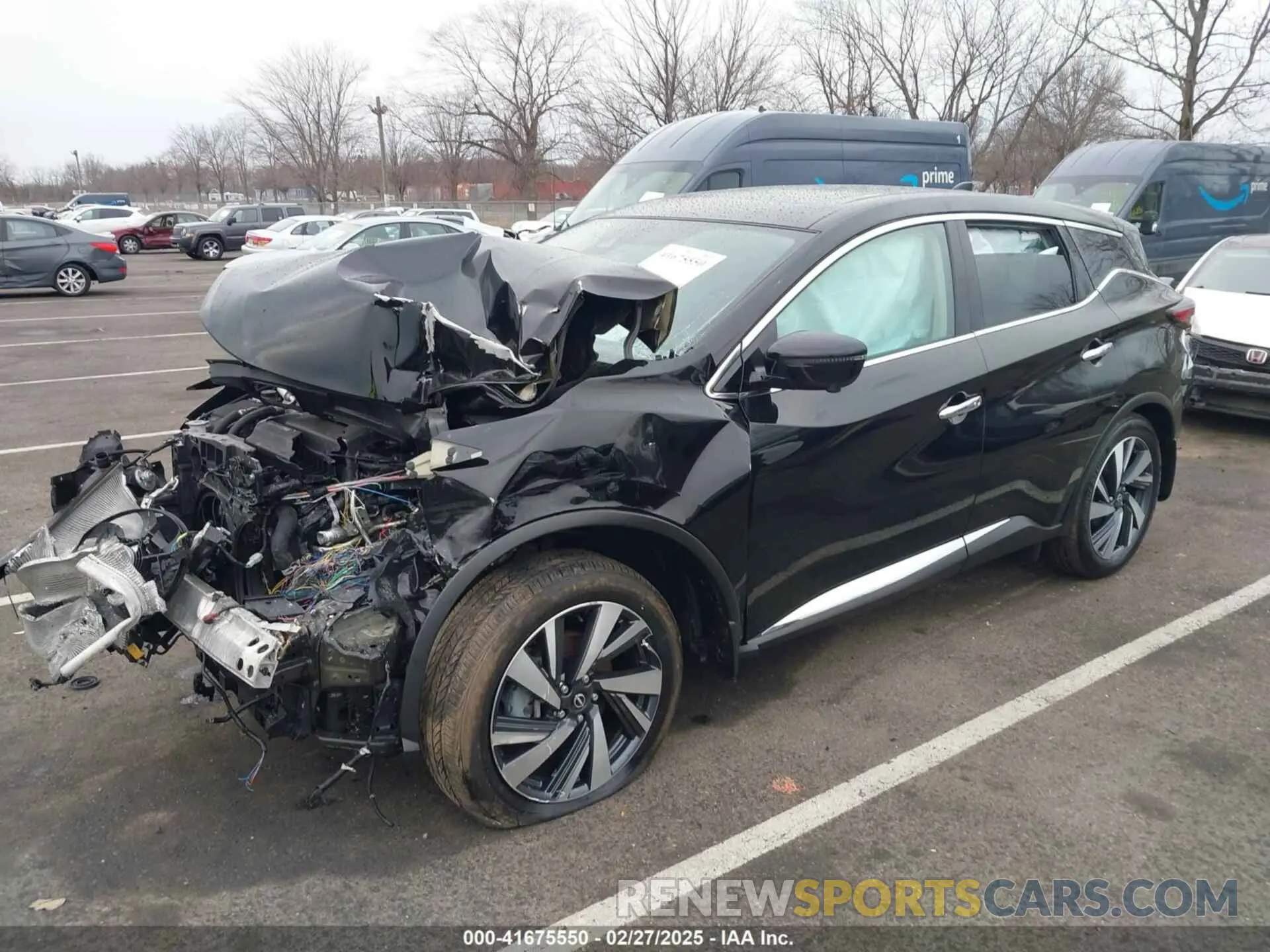 6 Фотография поврежденного автомобиля 5N1AZ2CS0PC138225 NISSAN MURANO 2023