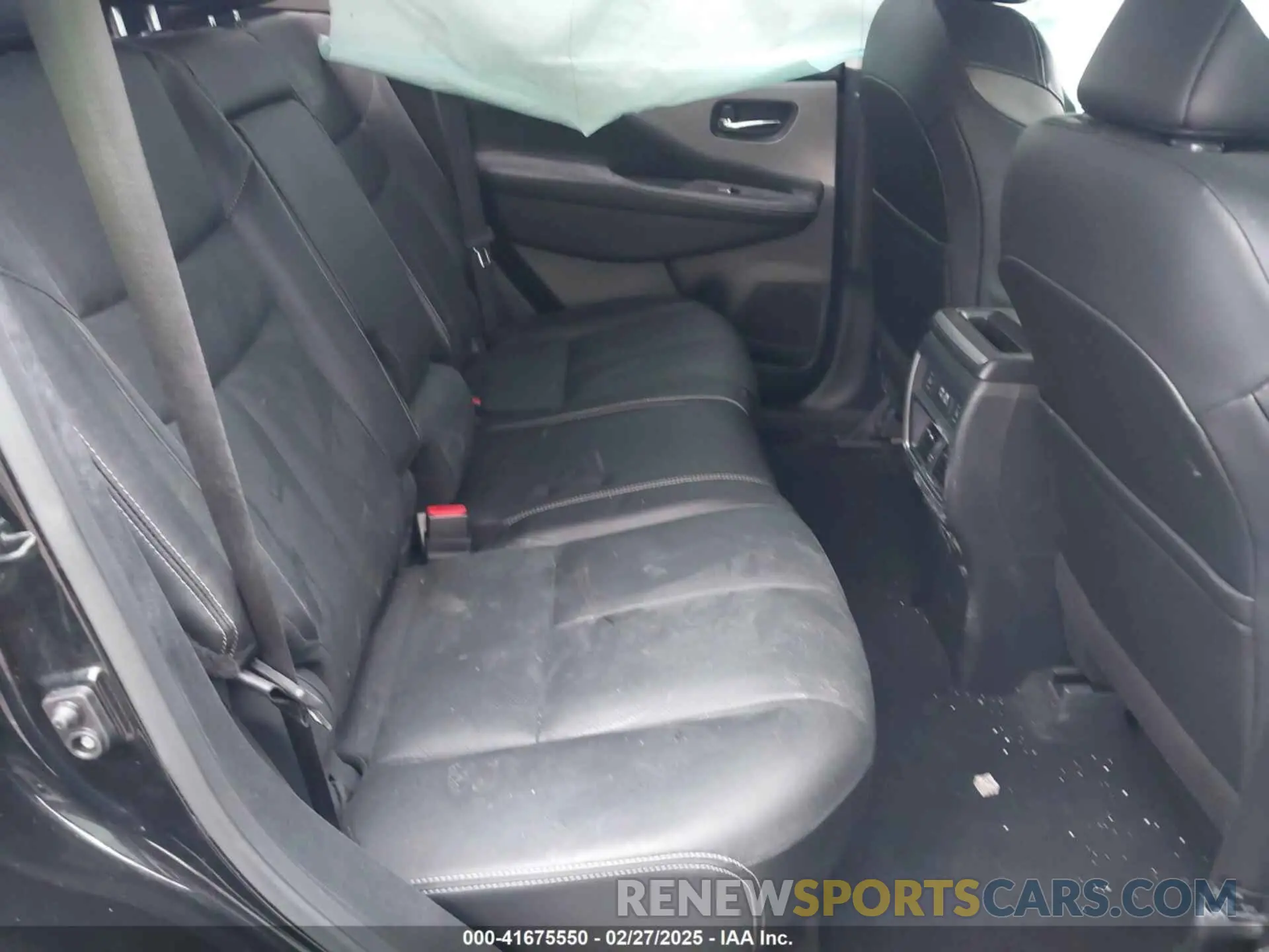 8 Фотография поврежденного автомобиля 5N1AZ2CS0PC138225 NISSAN MURANO 2023