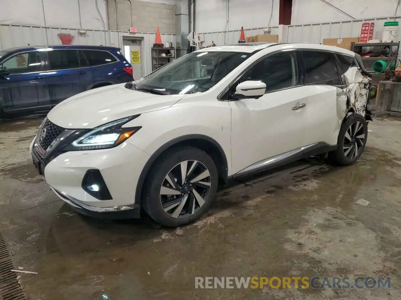 1 Photograph of a damaged car 5N1AZ2CS1PC121868 NISSAN MURANO 2023