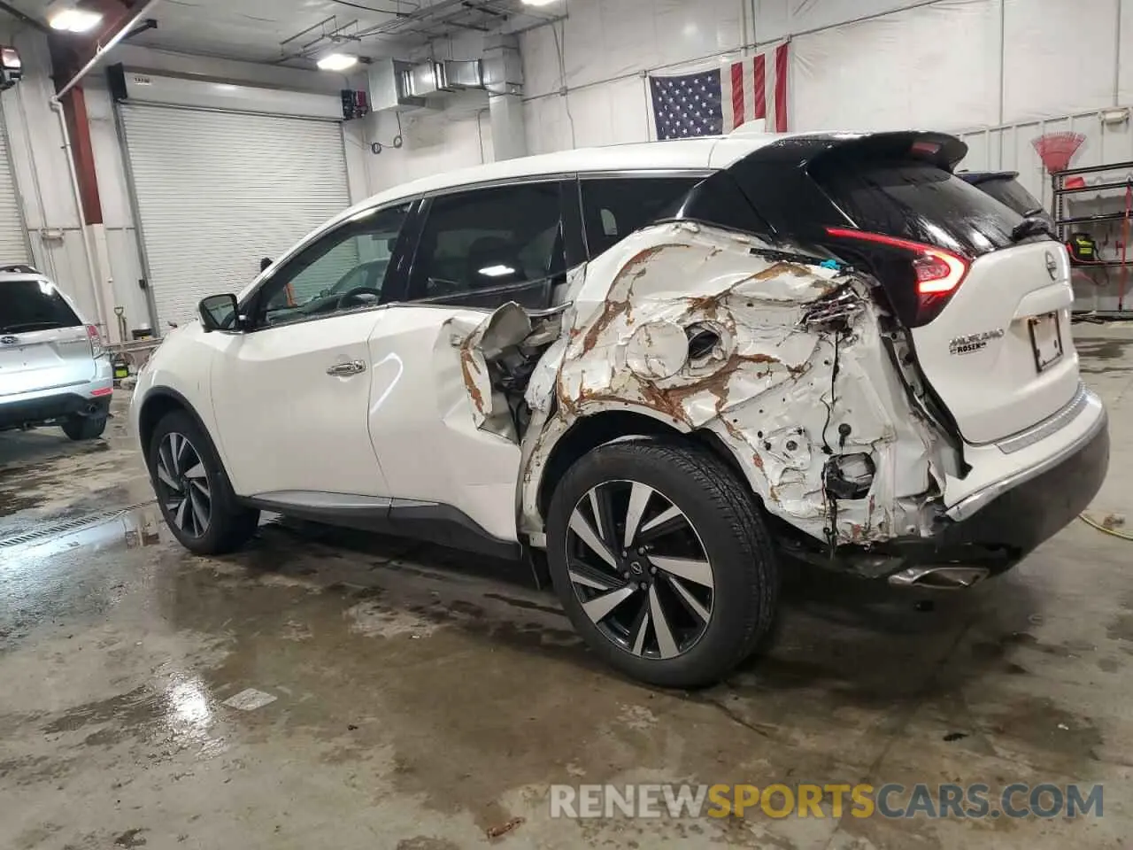 2 Photograph of a damaged car 5N1AZ2CS1PC121868 NISSAN MURANO 2023