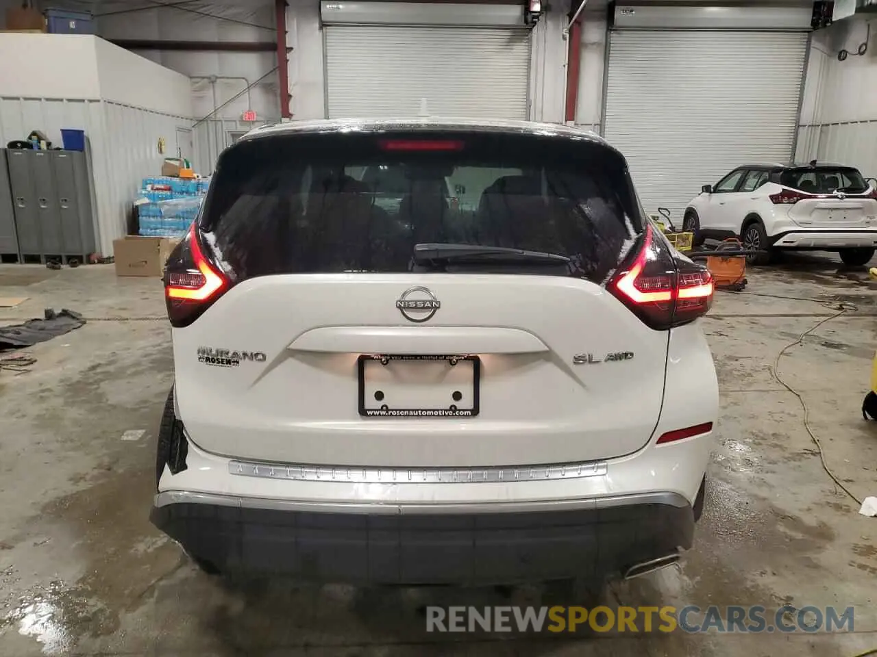 6 Photograph of a damaged car 5N1AZ2CS1PC121868 NISSAN MURANO 2023
