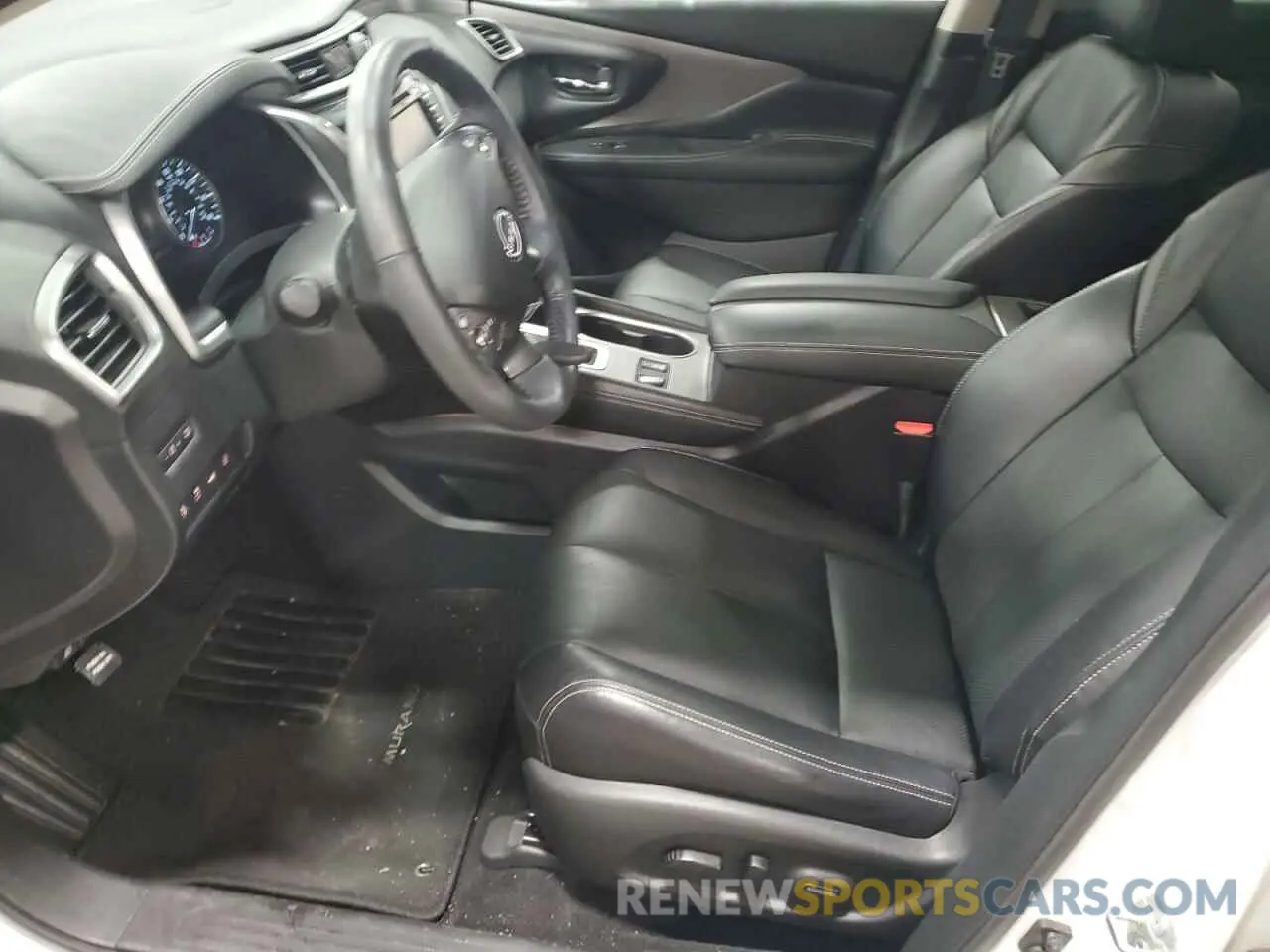 7 Photograph of a damaged car 5N1AZ2CS1PC121868 NISSAN MURANO 2023