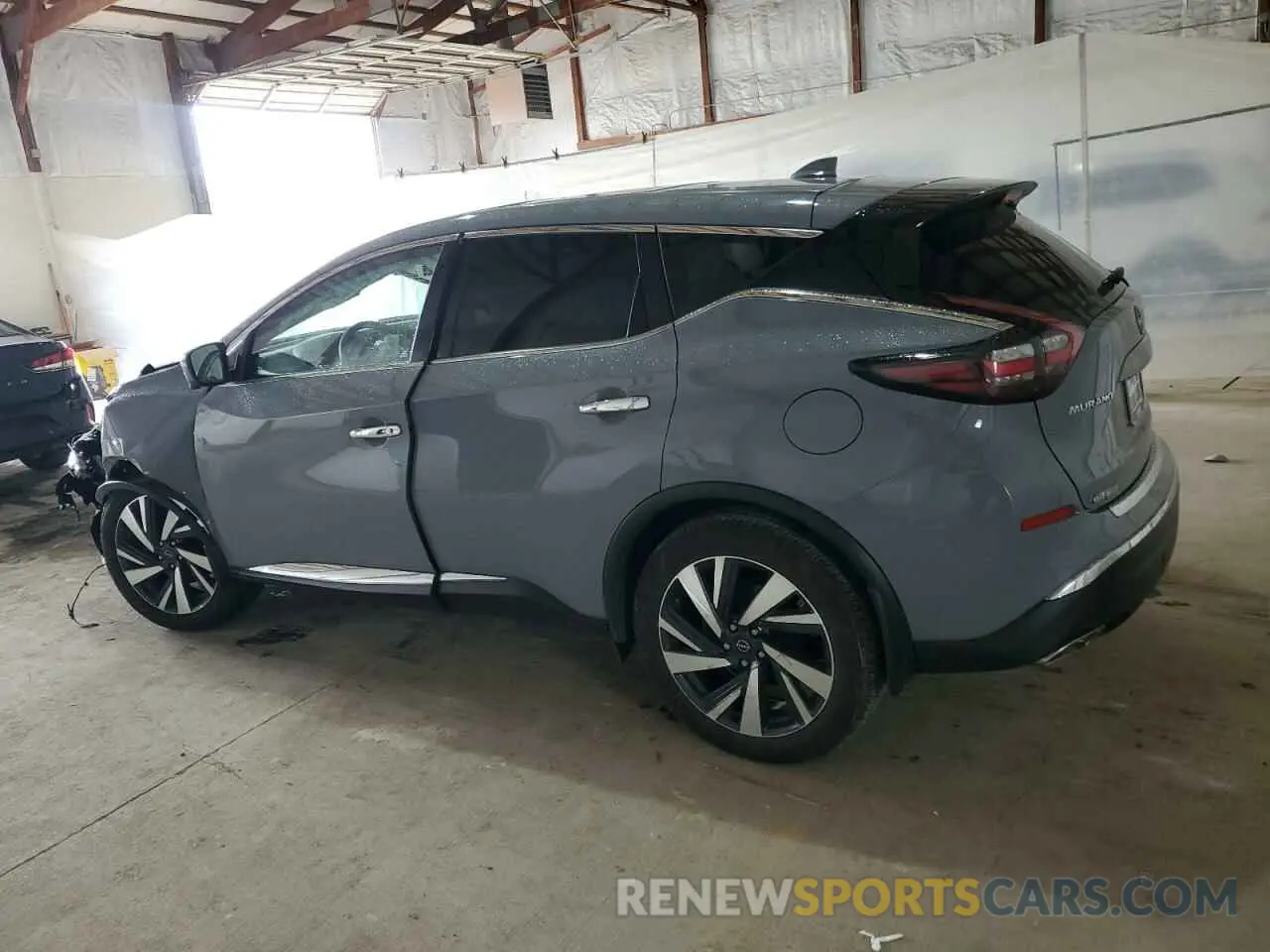 2 Photograph of a damaged car 5N1AZ2CS3PC136310 NISSAN MURANO 2023