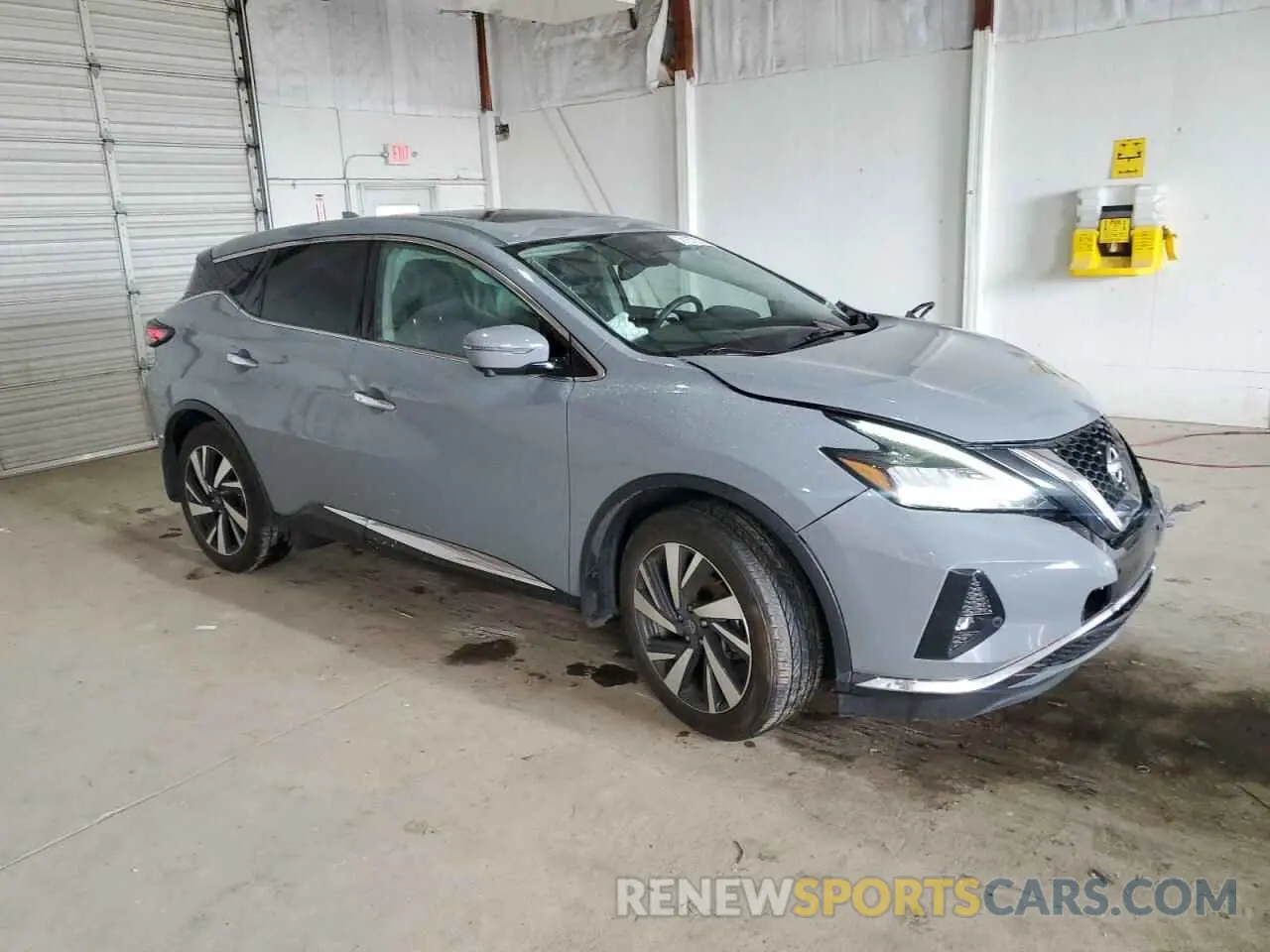 4 Photograph of a damaged car 5N1AZ2CS3PC136310 NISSAN MURANO 2023