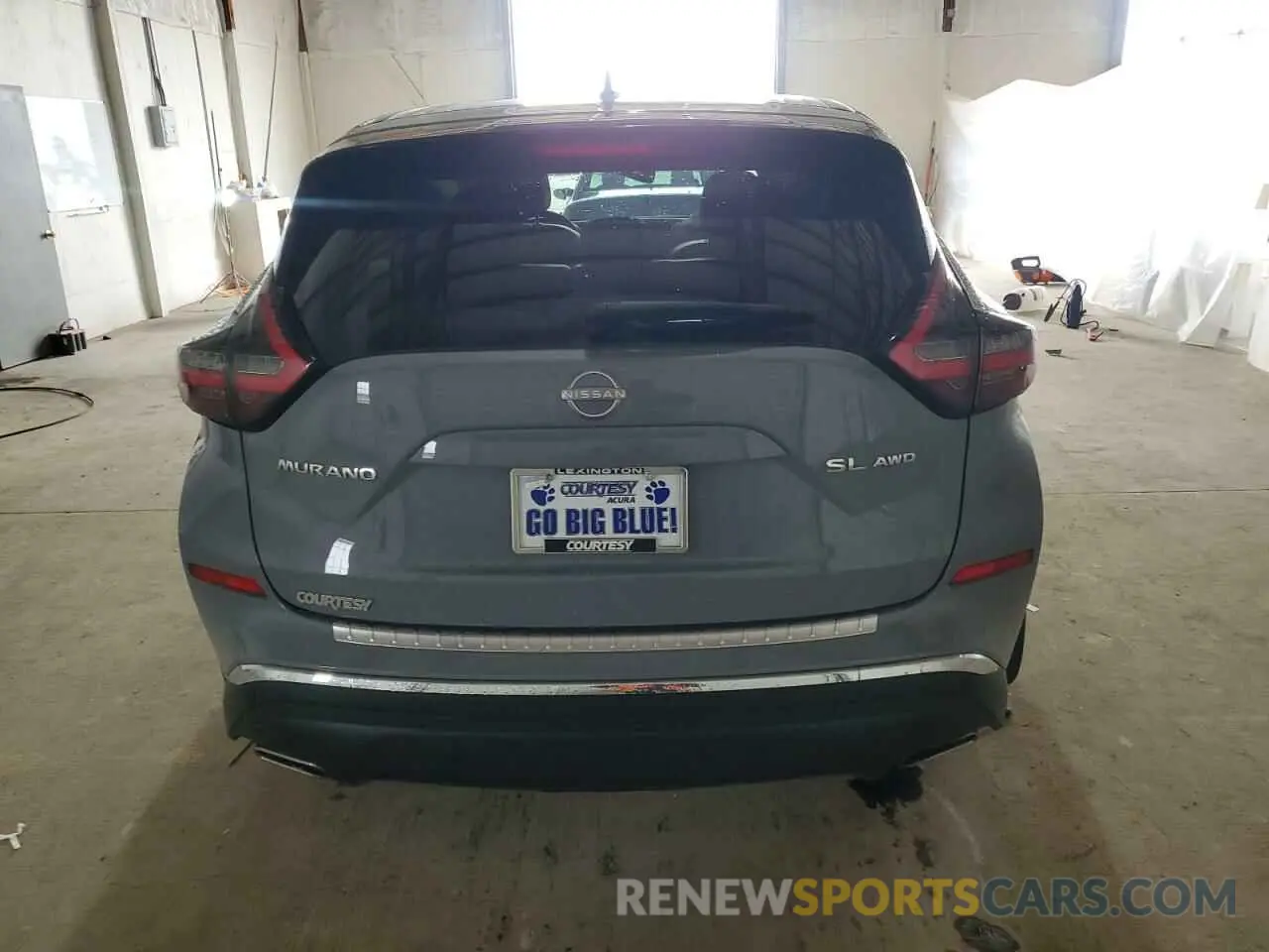 6 Photograph of a damaged car 5N1AZ2CS3PC136310 NISSAN MURANO 2023