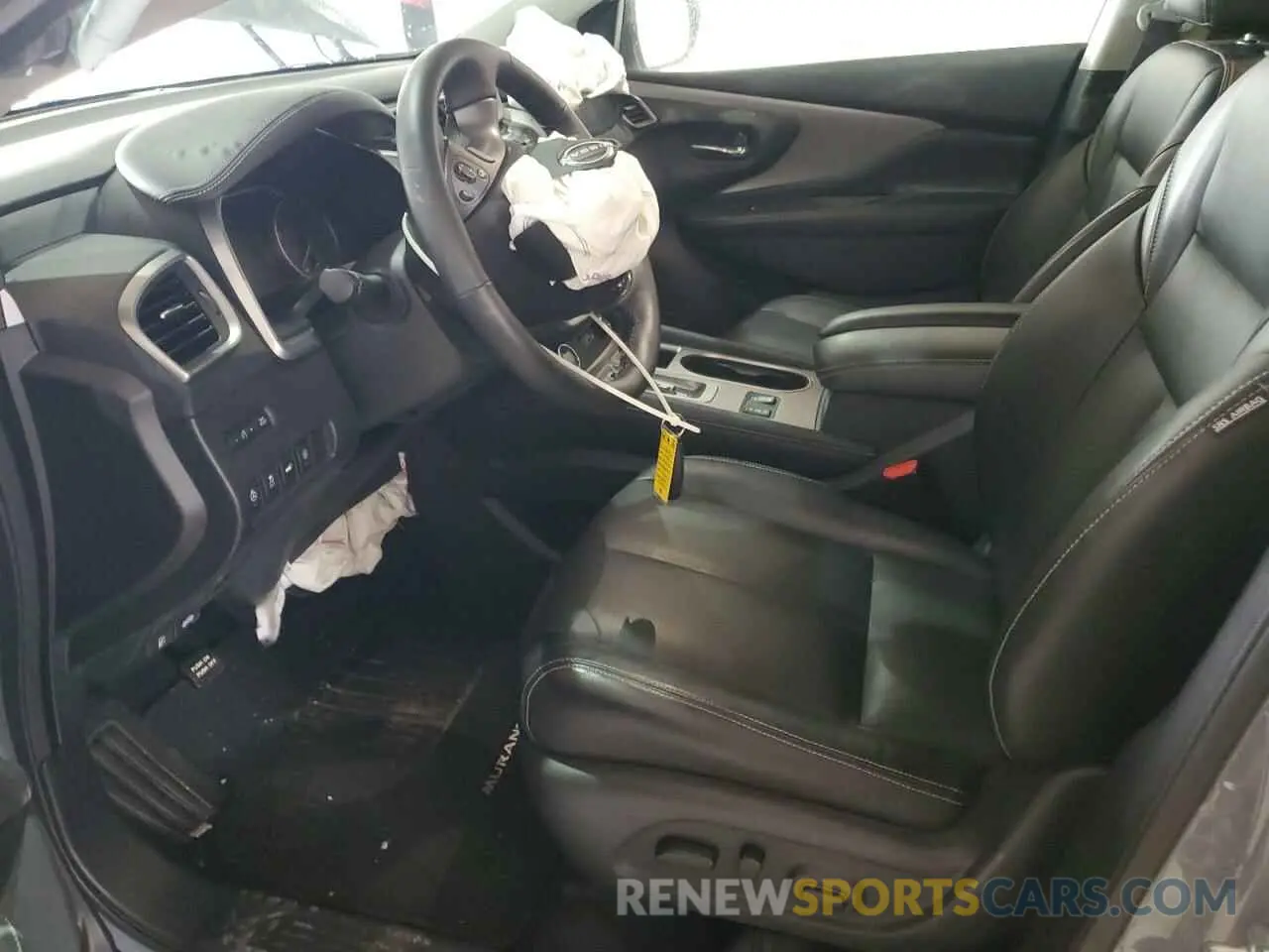 7 Photograph of a damaged car 5N1AZ2CS3PC136310 NISSAN MURANO 2023
