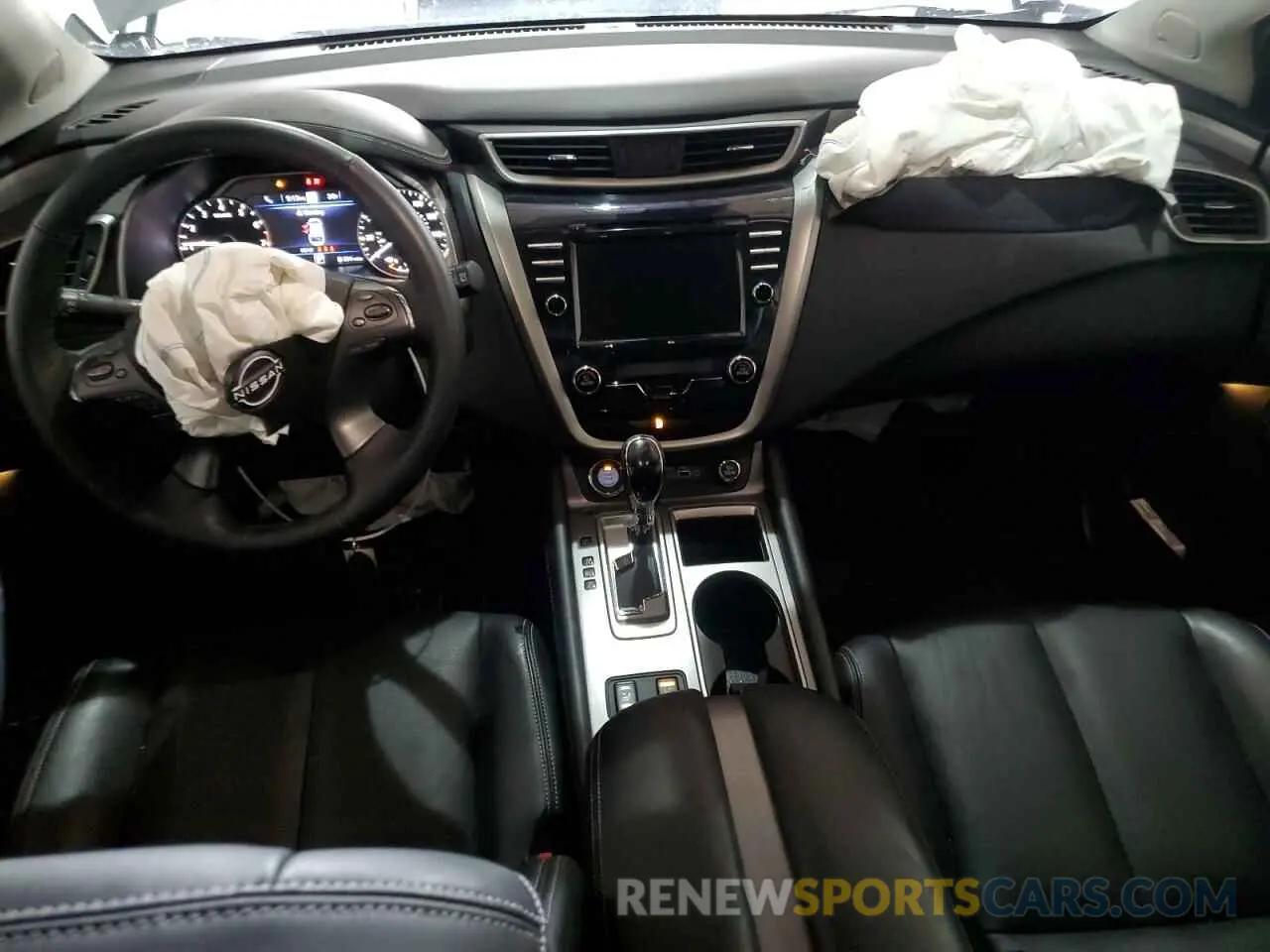 8 Photograph of a damaged car 5N1AZ2CS3PC136310 NISSAN MURANO 2023