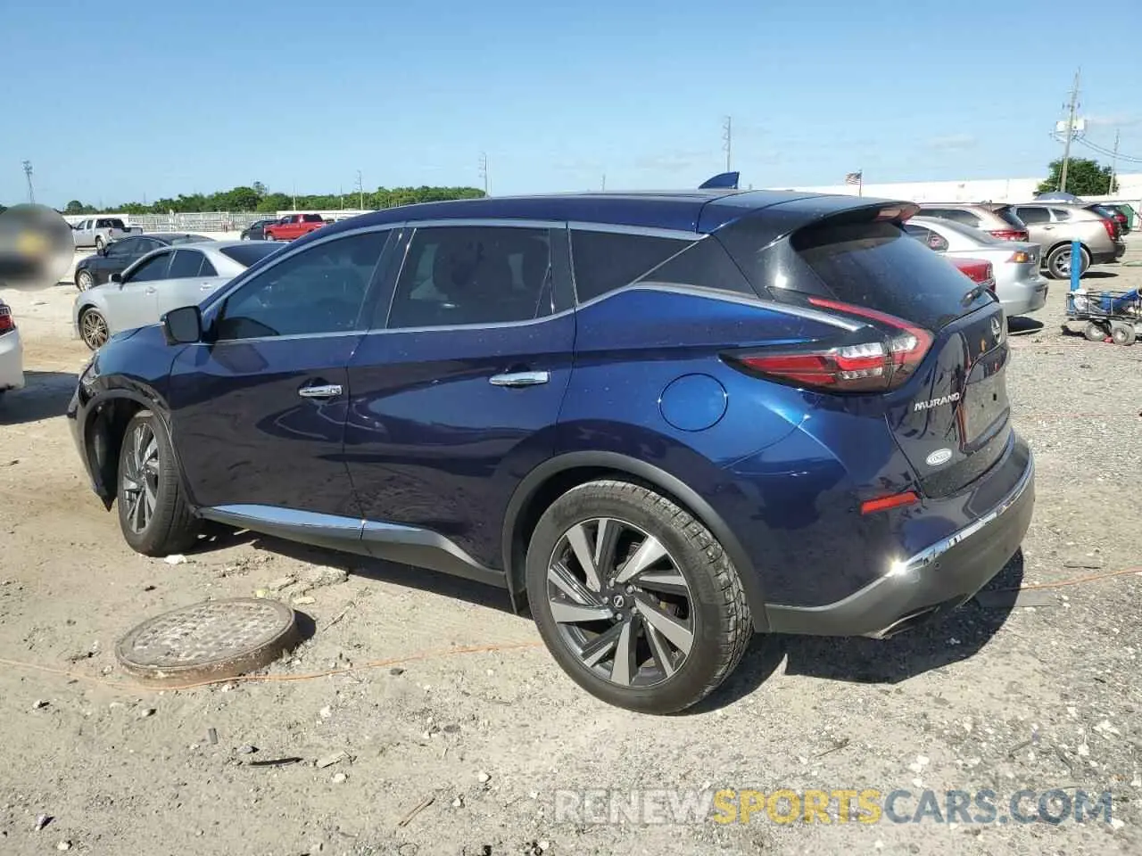 2 Фотография поврежденного автомобиля 5N1AZ2CS4PC127292 NISSAN MURANO 2023