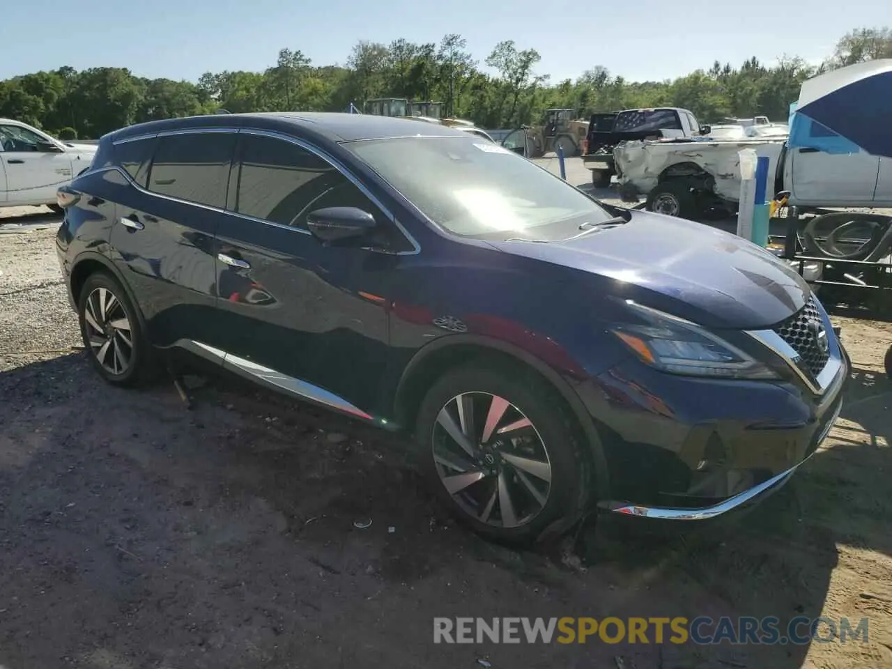 4 Фотография поврежденного автомобиля 5N1AZ2CS4PC127292 NISSAN MURANO 2023