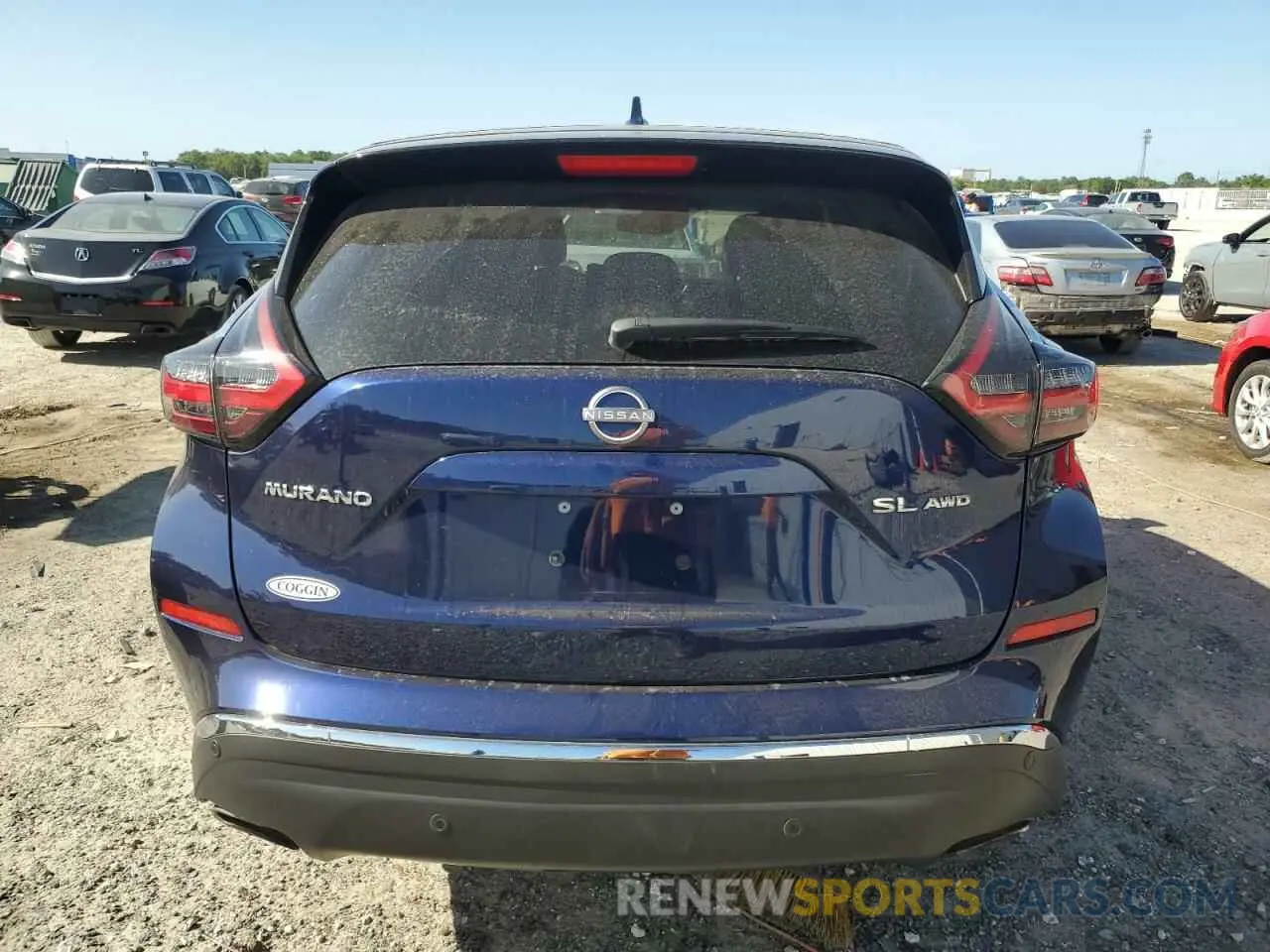 6 Фотография поврежденного автомобиля 5N1AZ2CS4PC127292 NISSAN MURANO 2023