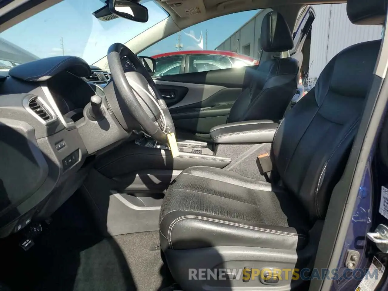 7 Фотография поврежденного автомобиля 5N1AZ2CS4PC127292 NISSAN MURANO 2023
