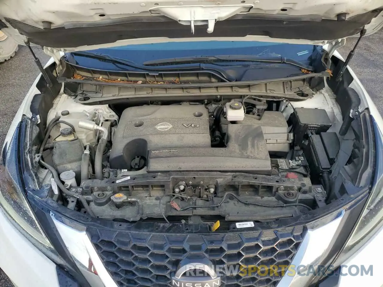 12 Фотография поврежденного автомобиля 5N1AZ2CS4PC130127 NISSAN MURANO 2023