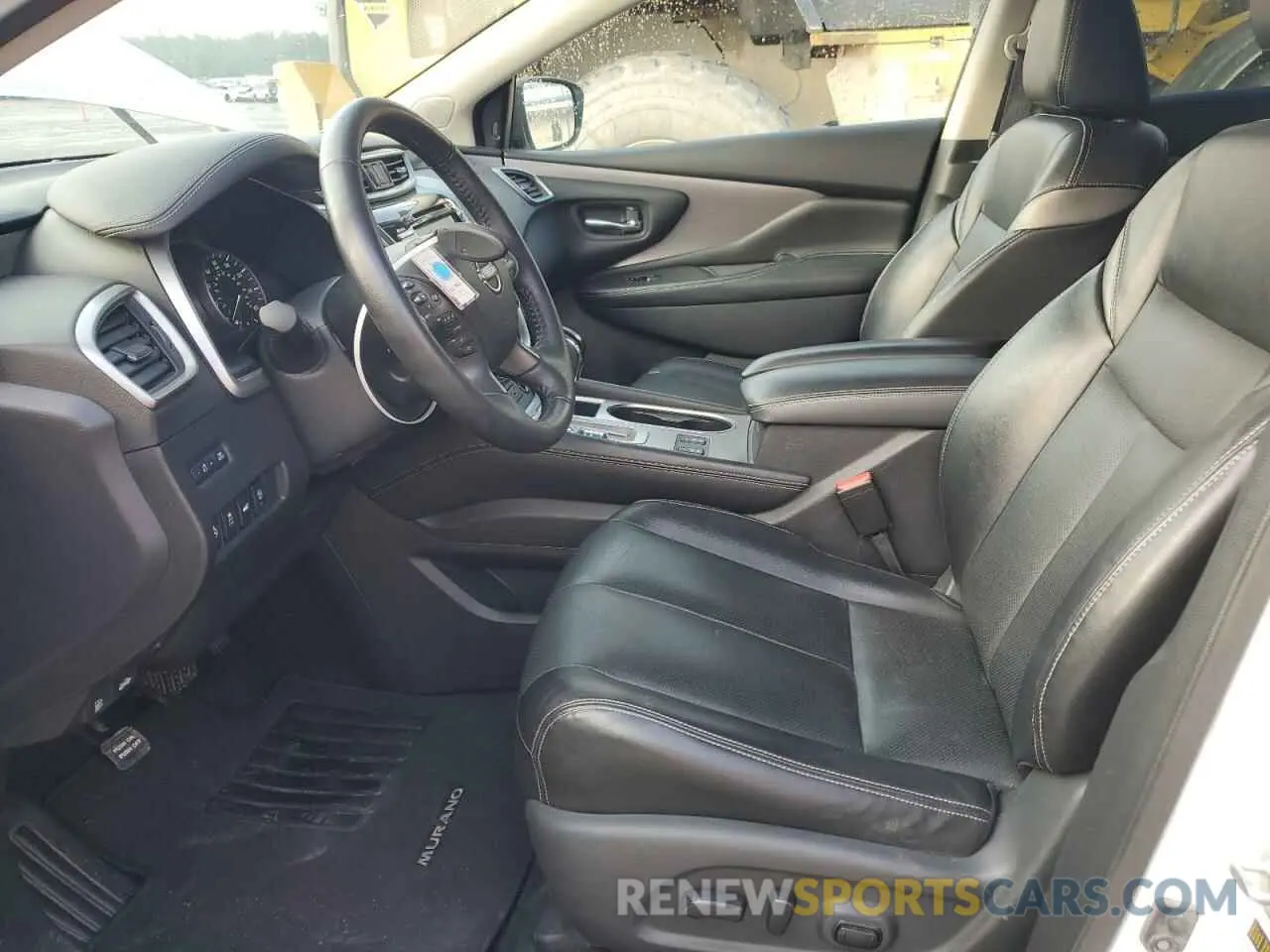 7 Фотография поврежденного автомобиля 5N1AZ2CS4PC130127 NISSAN MURANO 2023