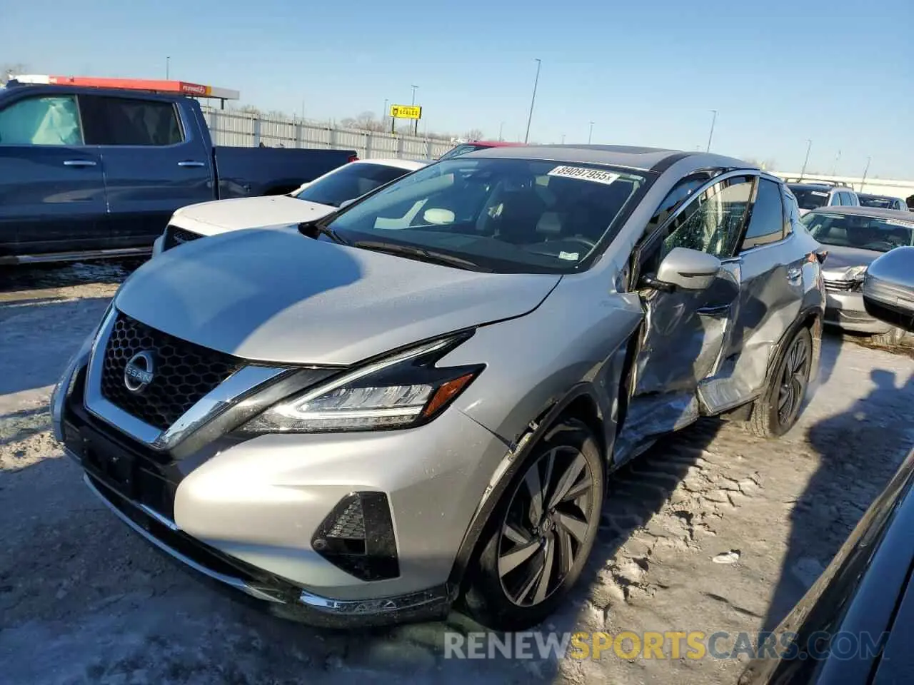 1 Фотография поврежденного автомобиля 5N1AZ2CS5PC126359 NISSAN MURANO 2023