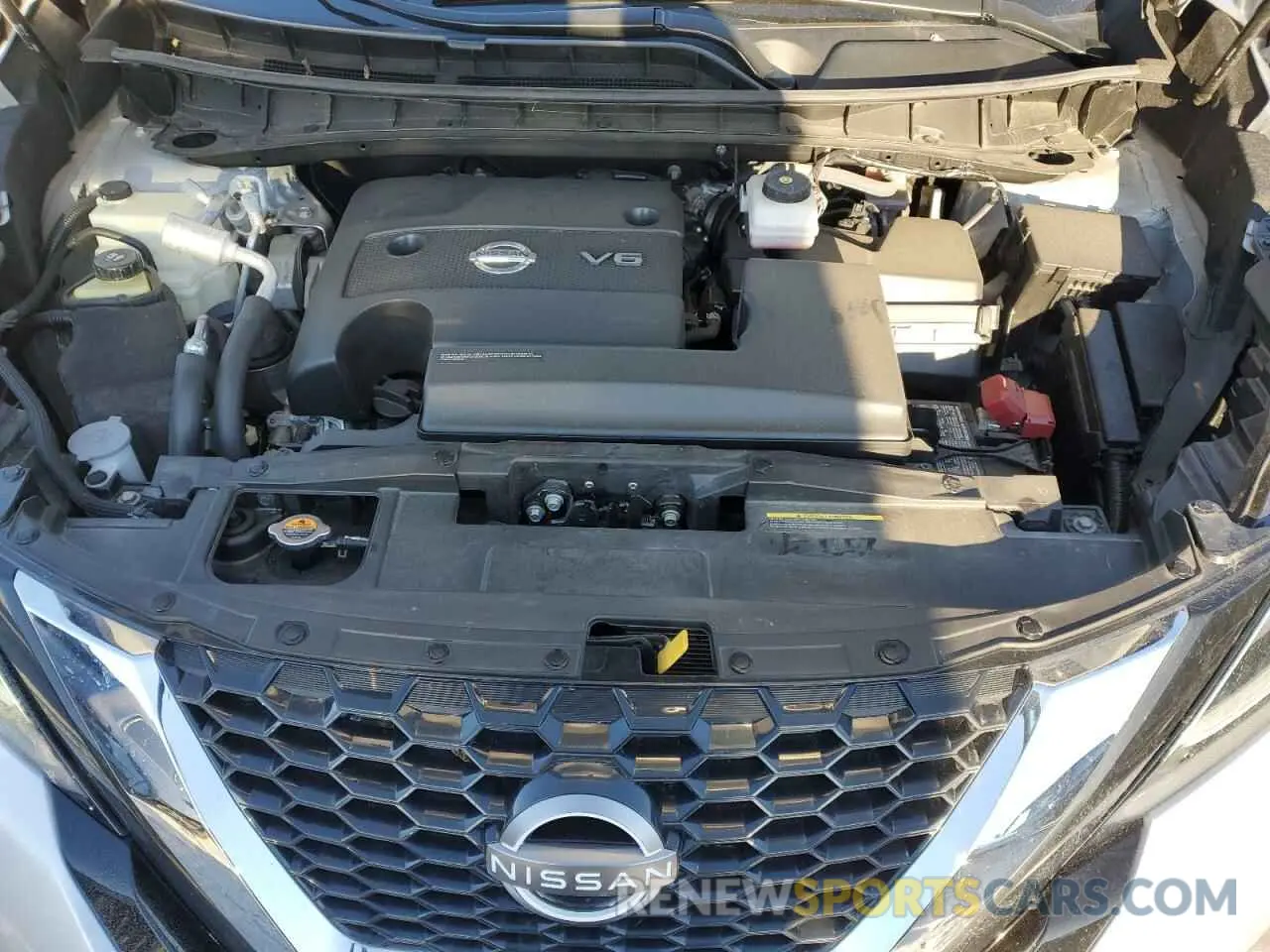 12 Фотография поврежденного автомобиля 5N1AZ2CS5PC126359 NISSAN MURANO 2023