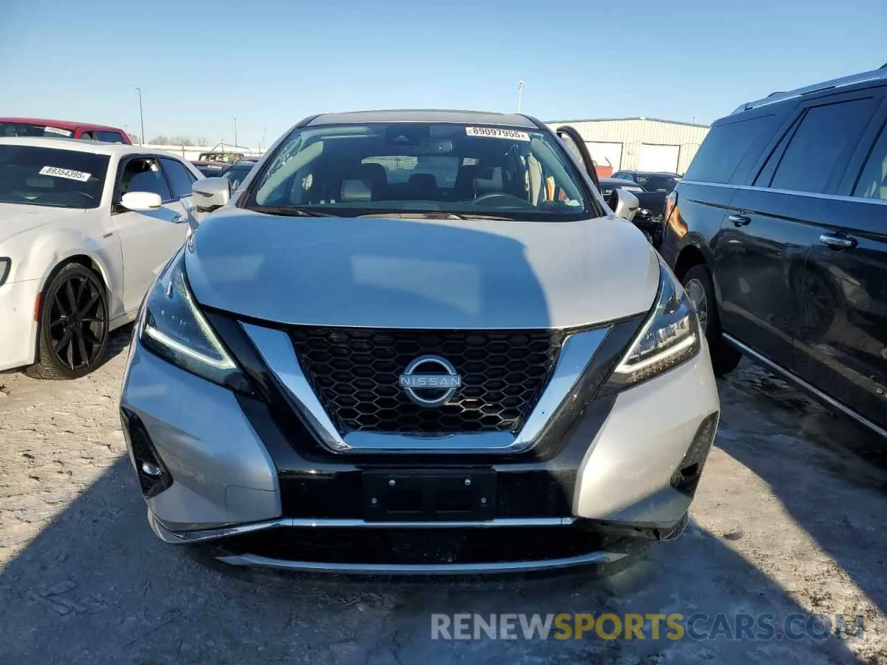 5 Фотография поврежденного автомобиля 5N1AZ2CS5PC126359 NISSAN MURANO 2023