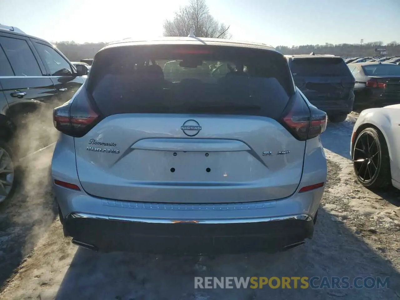 6 Фотография поврежденного автомобиля 5N1AZ2CS5PC126359 NISSAN MURANO 2023