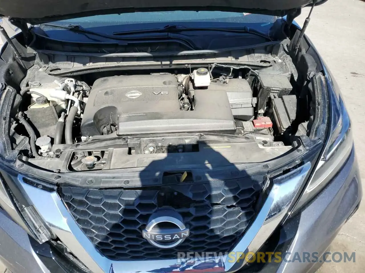 14 Photograph of a damaged car 5N1AZ2CS6PC105231 NISSAN MURANO 2023