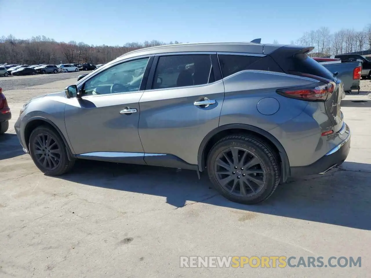 2 Photograph of a damaged car 5N1AZ2CS6PC105231 NISSAN MURANO 2023