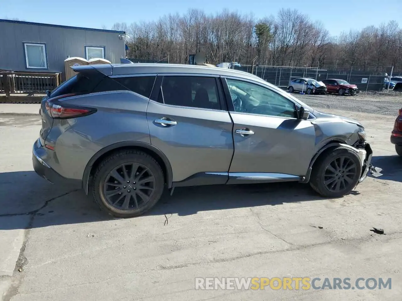 3 Photograph of a damaged car 5N1AZ2CS6PC105231 NISSAN MURANO 2023