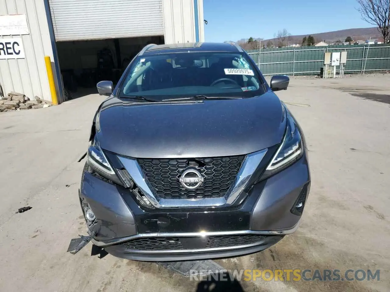 5 Photograph of a damaged car 5N1AZ2CS6PC105231 NISSAN MURANO 2023