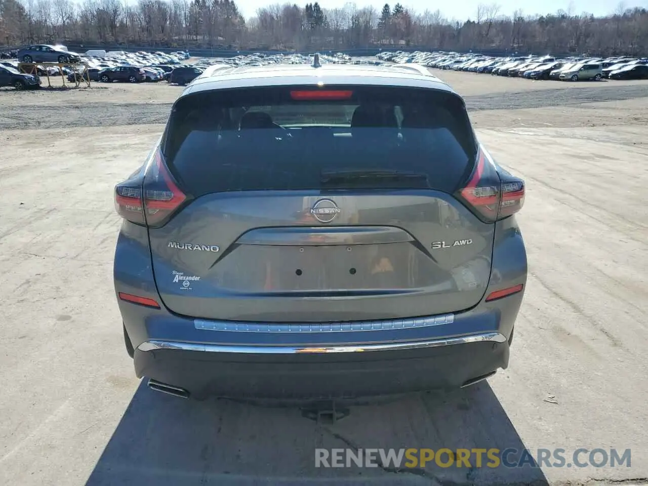 6 Photograph of a damaged car 5N1AZ2CS6PC105231 NISSAN MURANO 2023