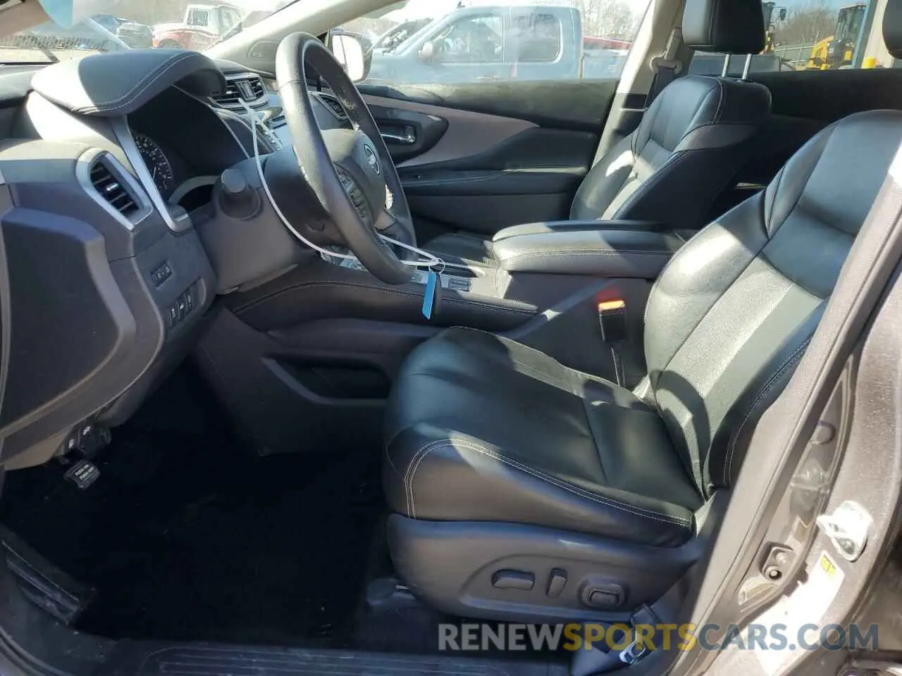 7 Photograph of a damaged car 5N1AZ2CS6PC105231 NISSAN MURANO 2023
