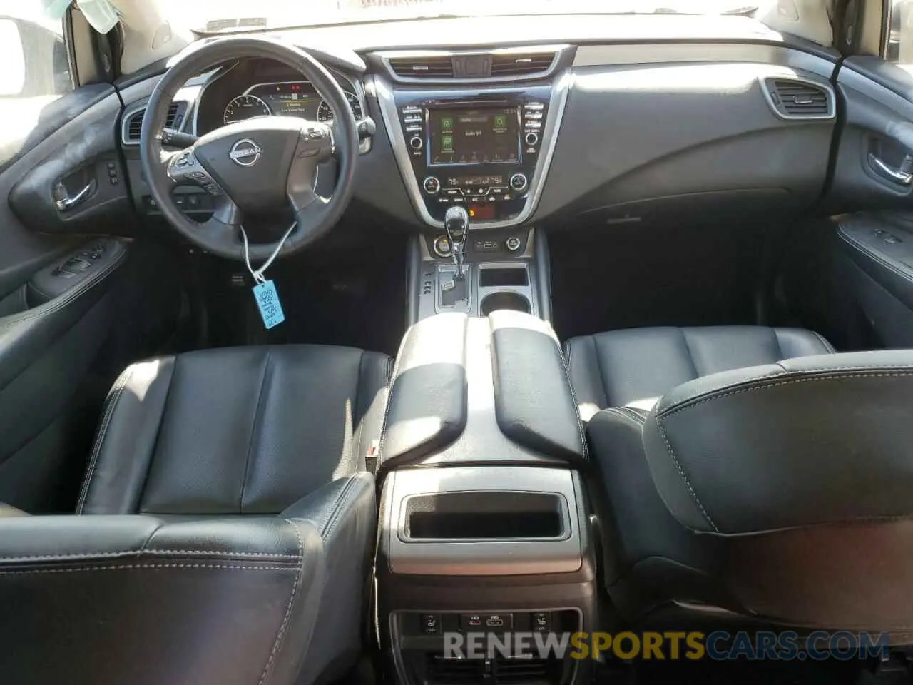 8 Photograph of a damaged car 5N1AZ2CS6PC105231 NISSAN MURANO 2023